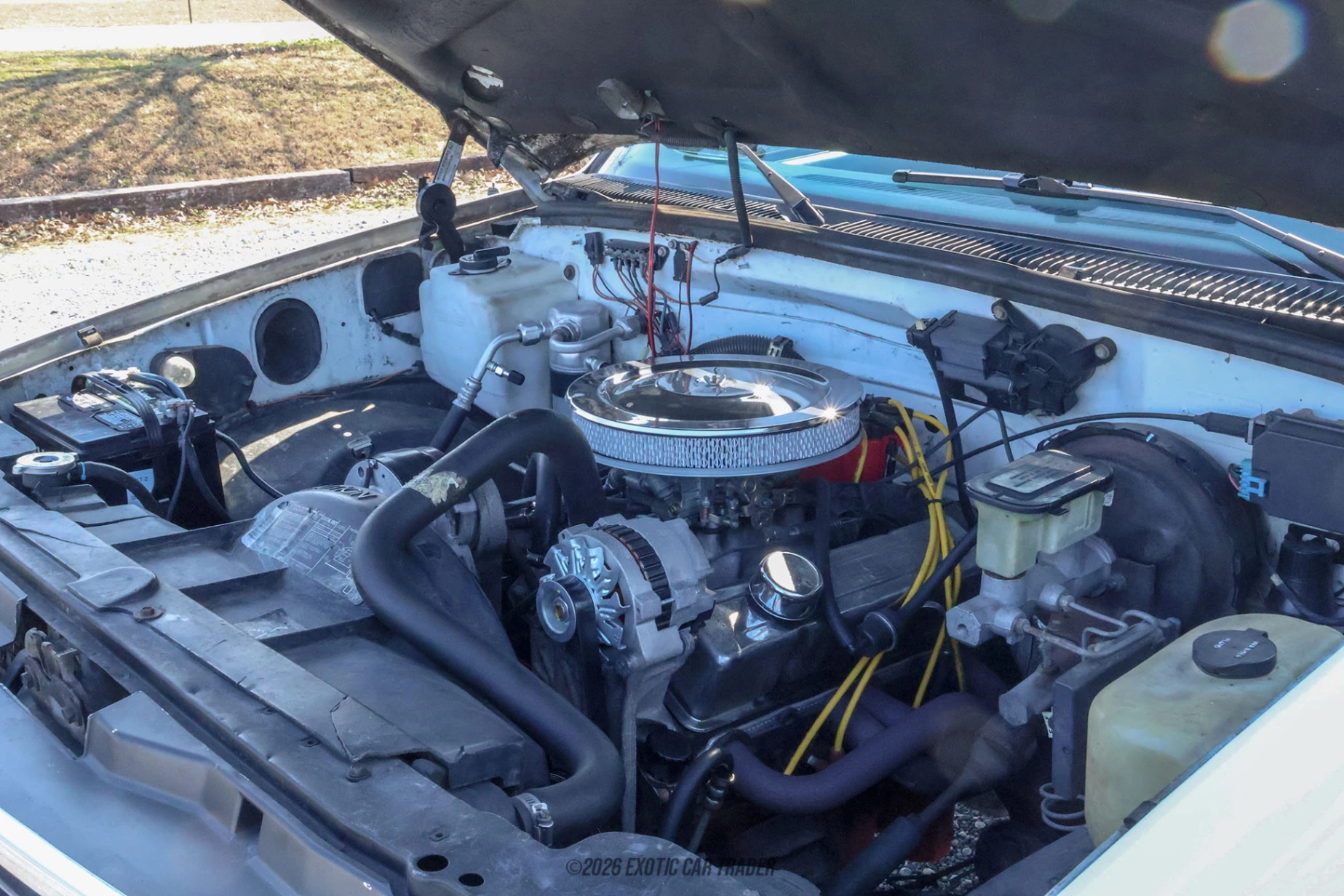 1989 Chevrolet C1500 - Engine Photo