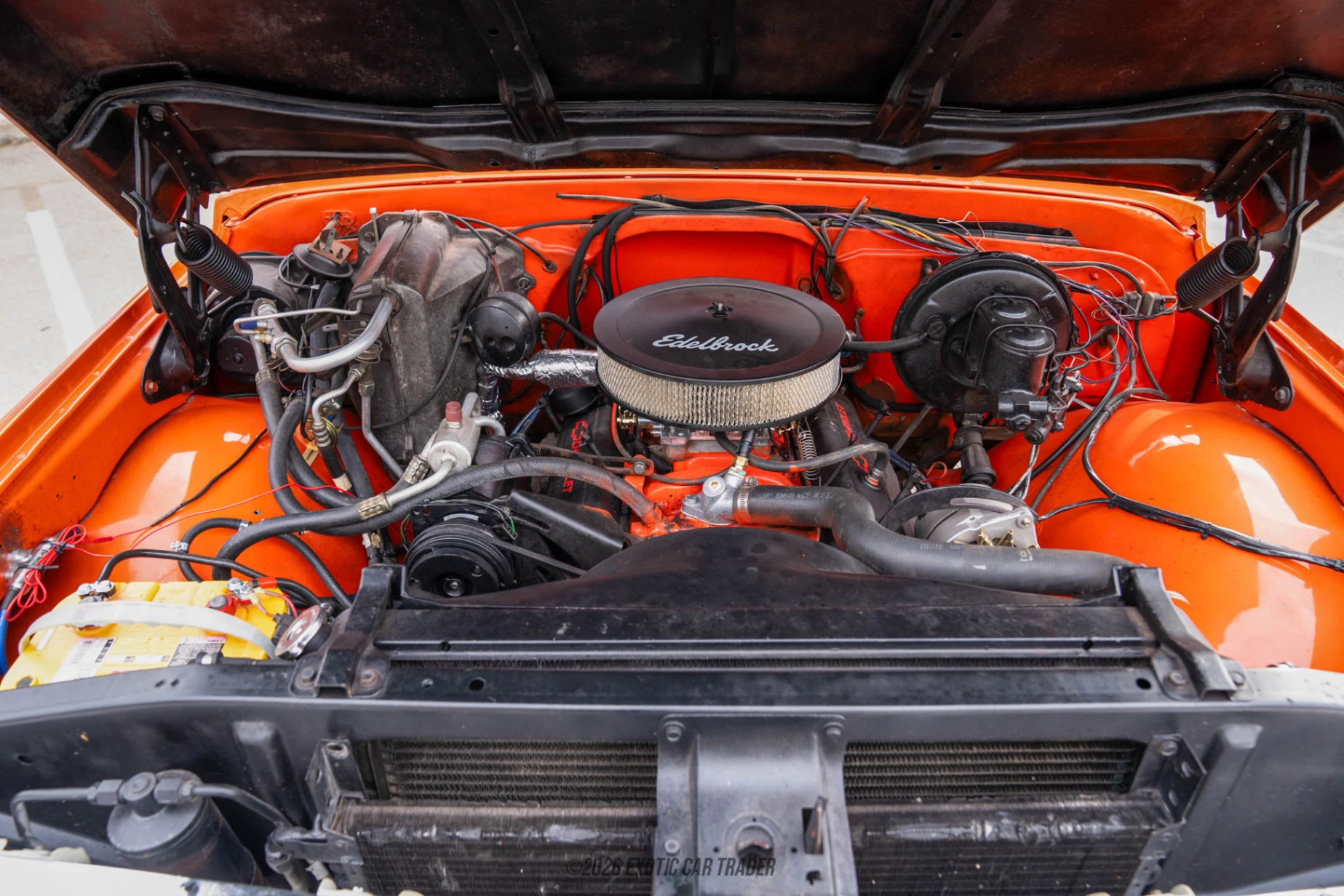 1971 Chevrolet C10 - Engine Photo