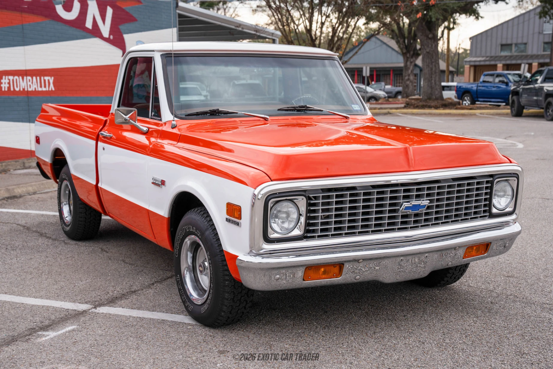 1971 Chevrolet C10 - Overview Photo