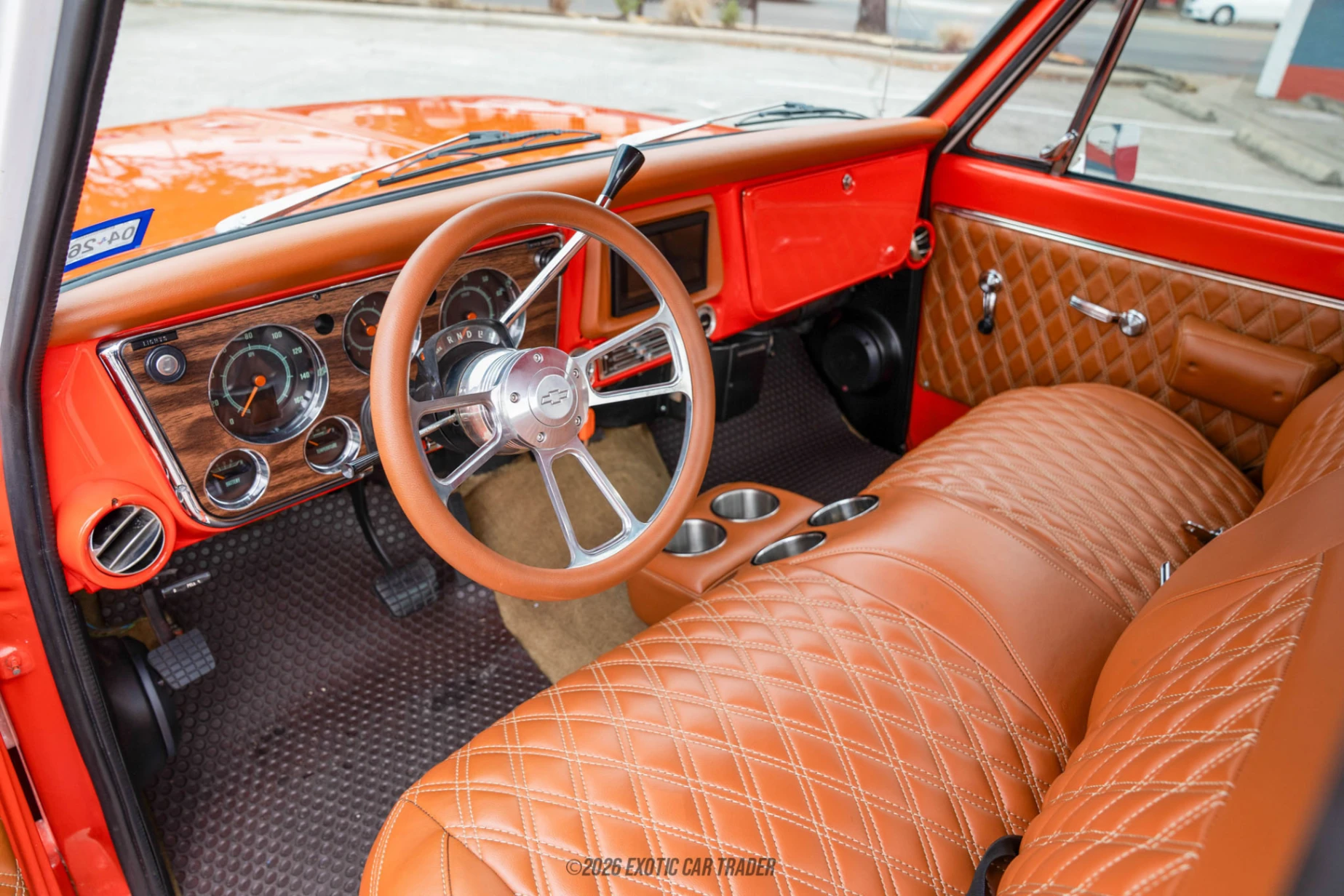 1971 Chevrolet C10 - Interior Photo