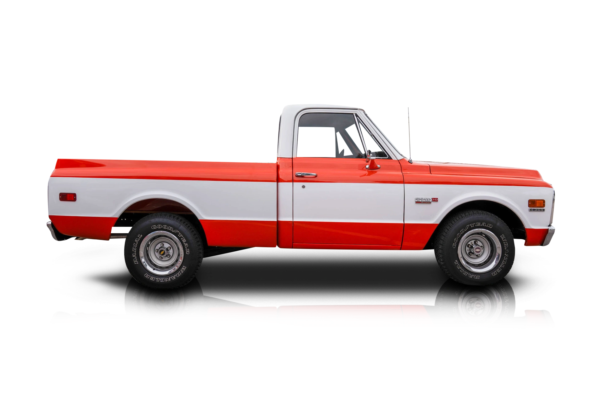 1971 Chevrolet C10 - Passenger side