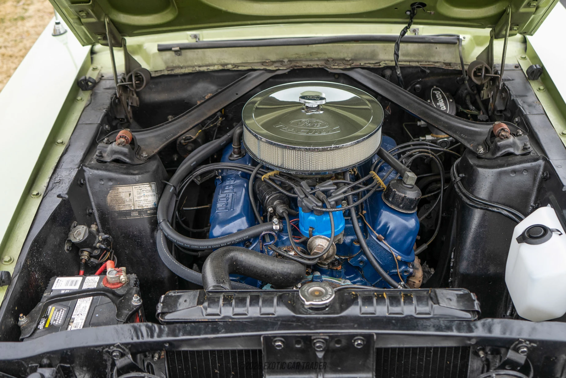 1968 Ford Mustang - Engine Photo
