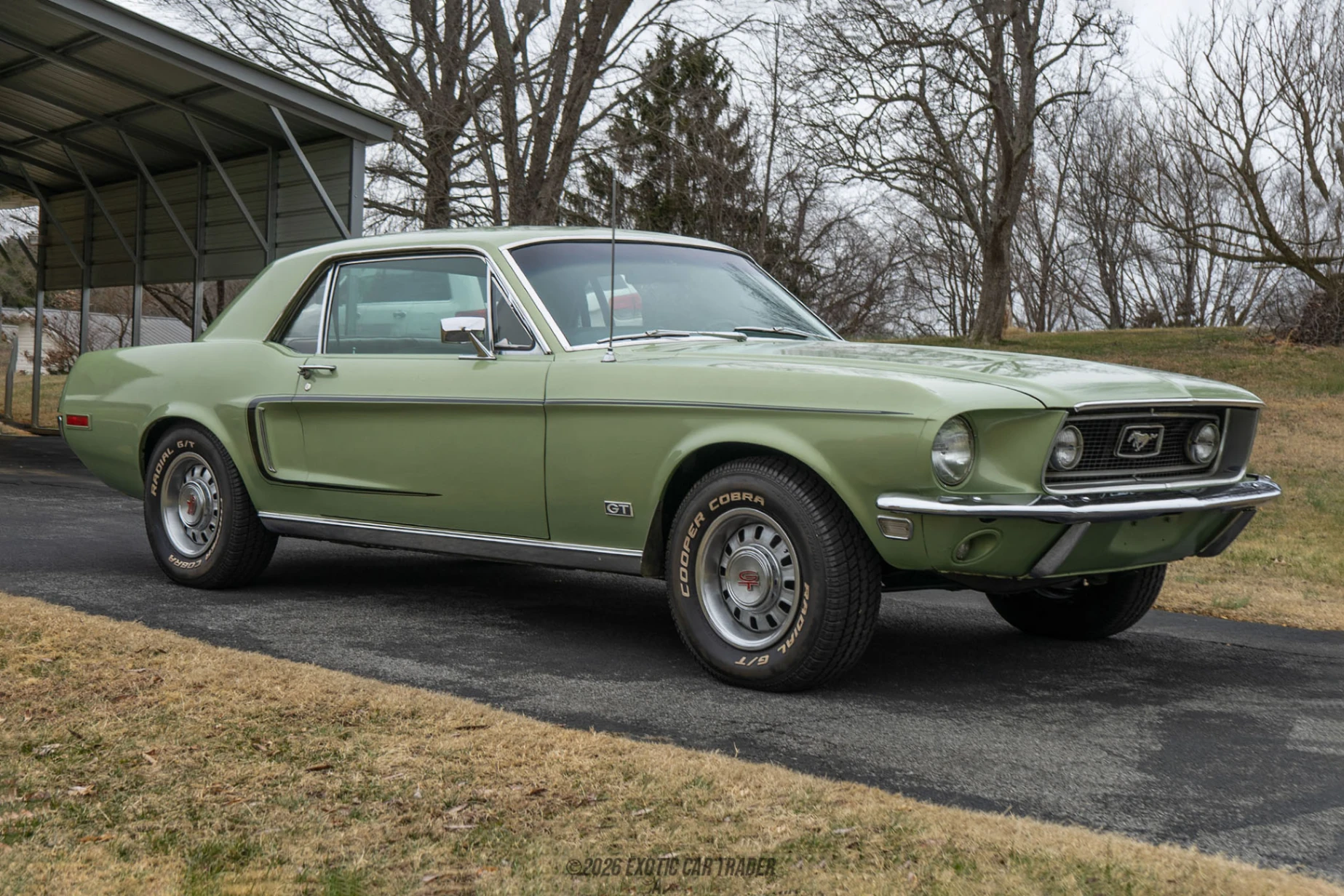 1968 Ford Mustang - Overview Photo