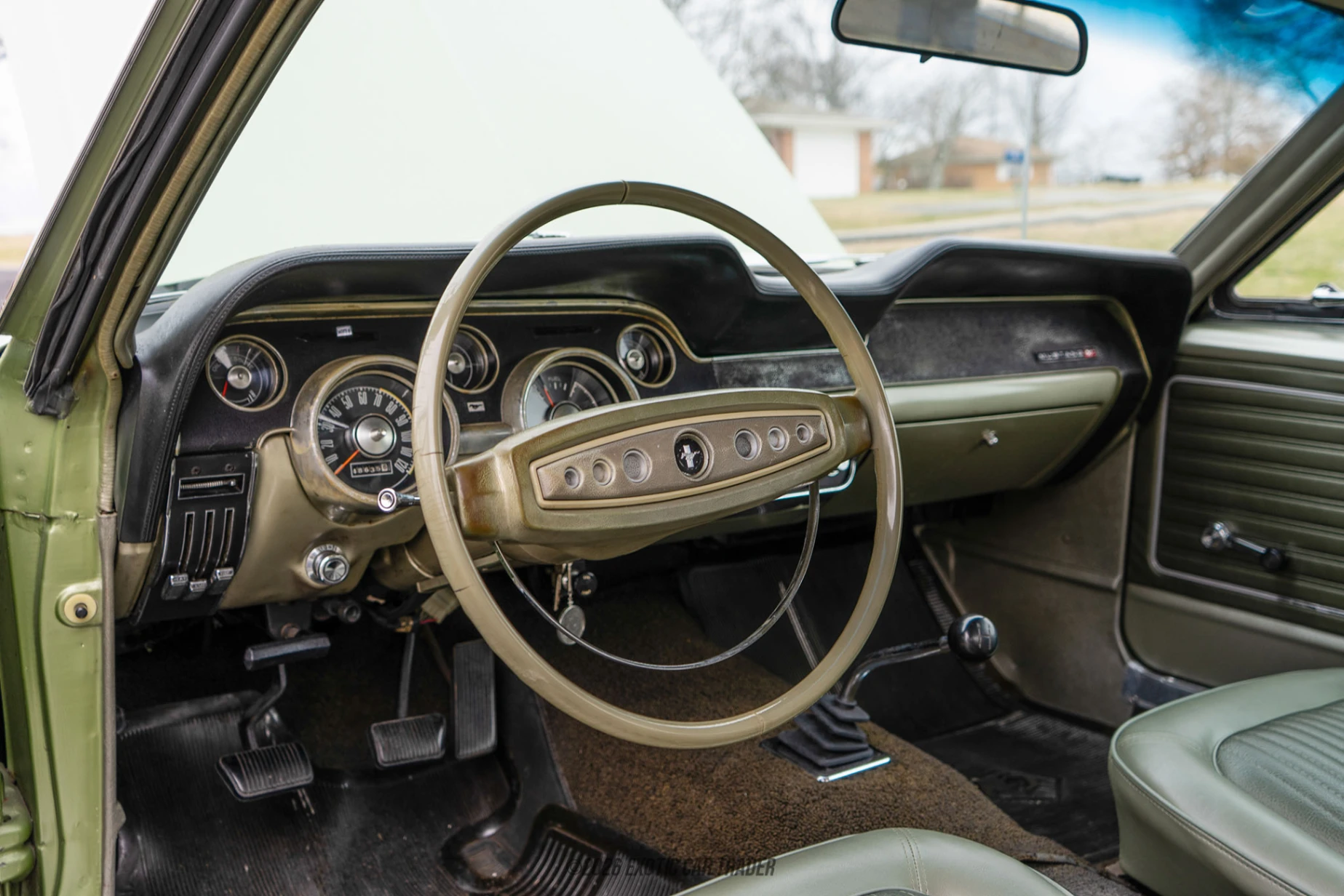 1968 Ford Mustang - Interior Photo