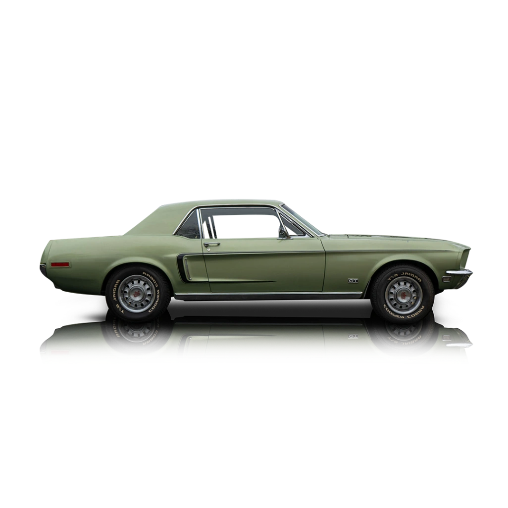 1968 Ford Mustang - Passenger side