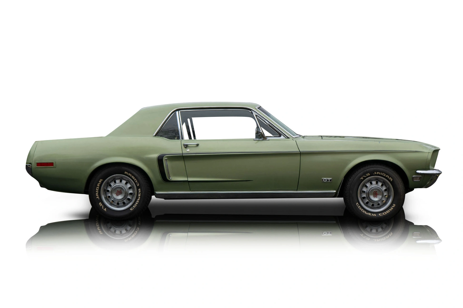 1968 Ford Mustang - Inspection Image