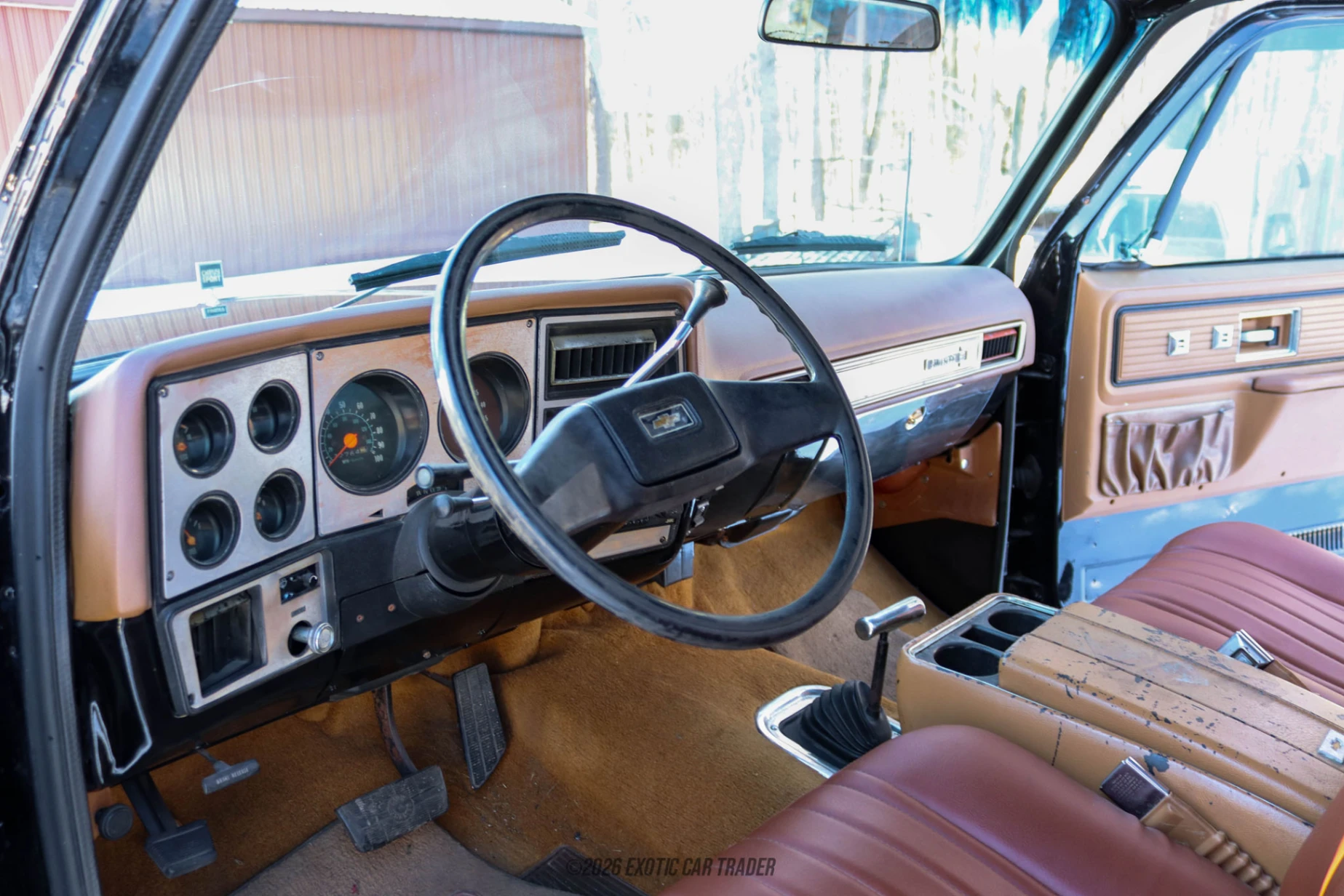1979 Chevrolet K20 - Interior Photo