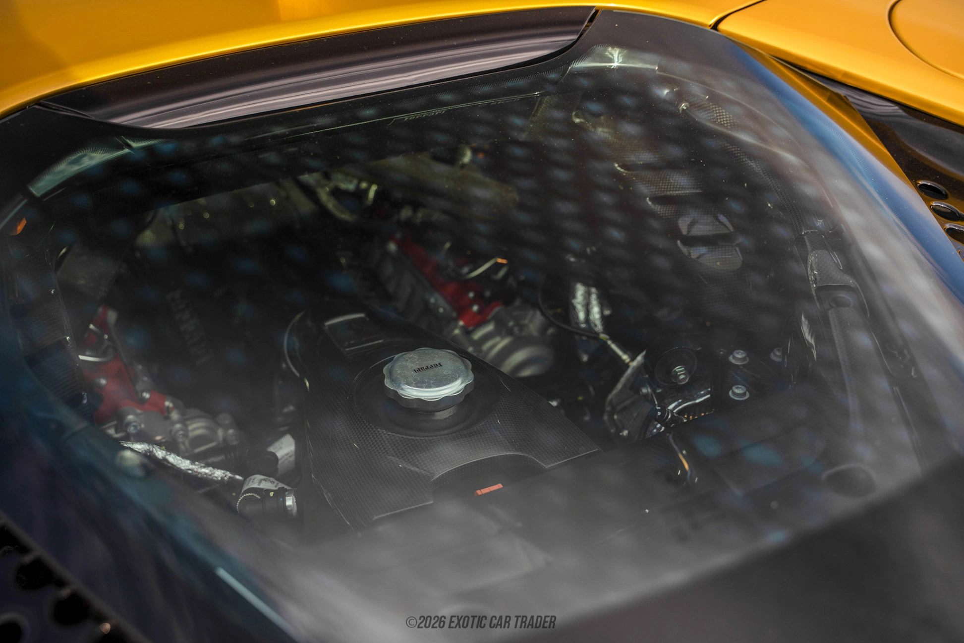 2024 Ferrari SF90 - Engine Photo