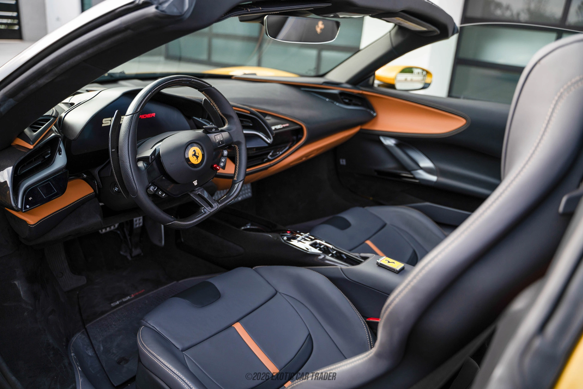 Ferrari SF90 Ferrari SF90 - Interior