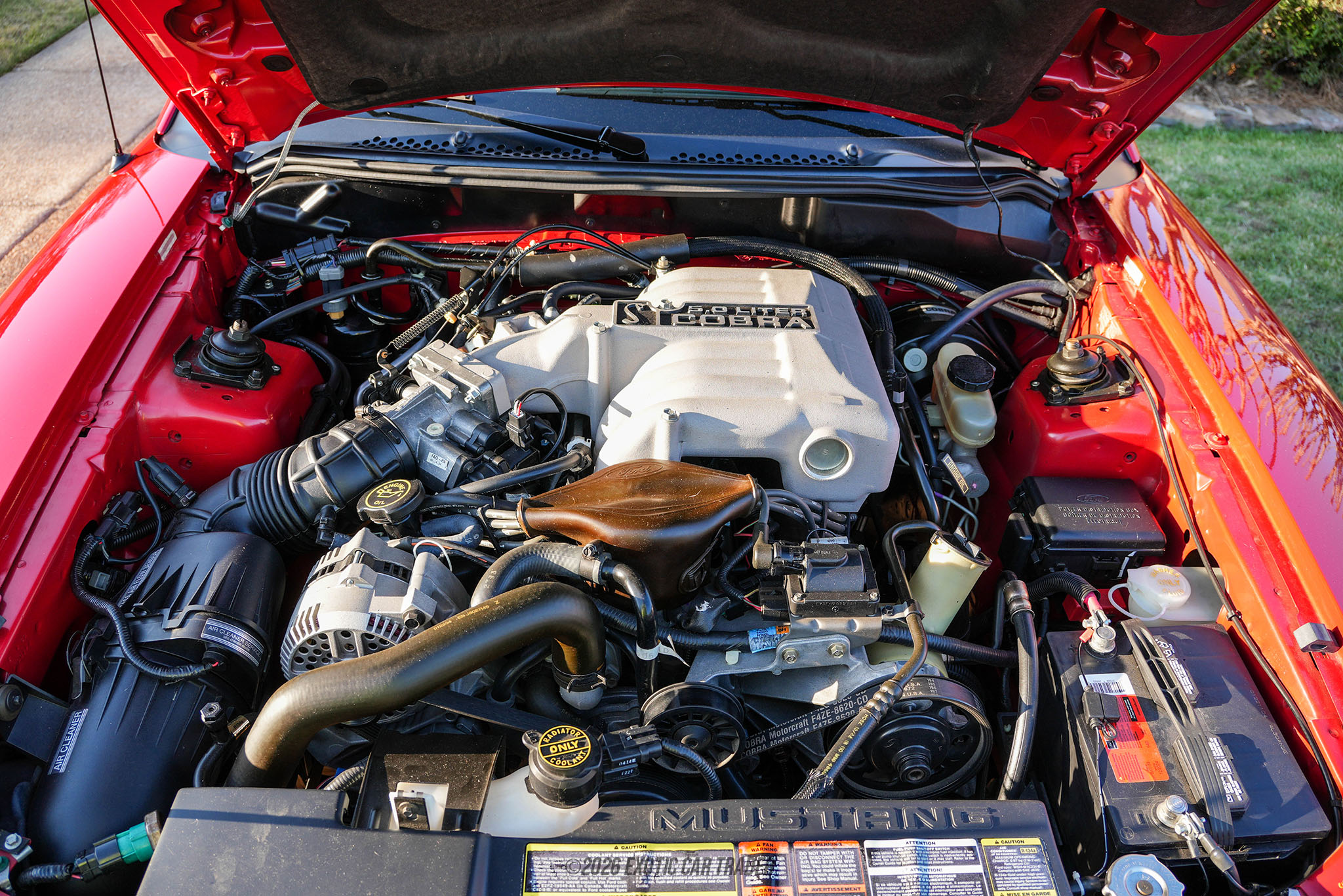 1994 Ford Mustang - Engine Photo