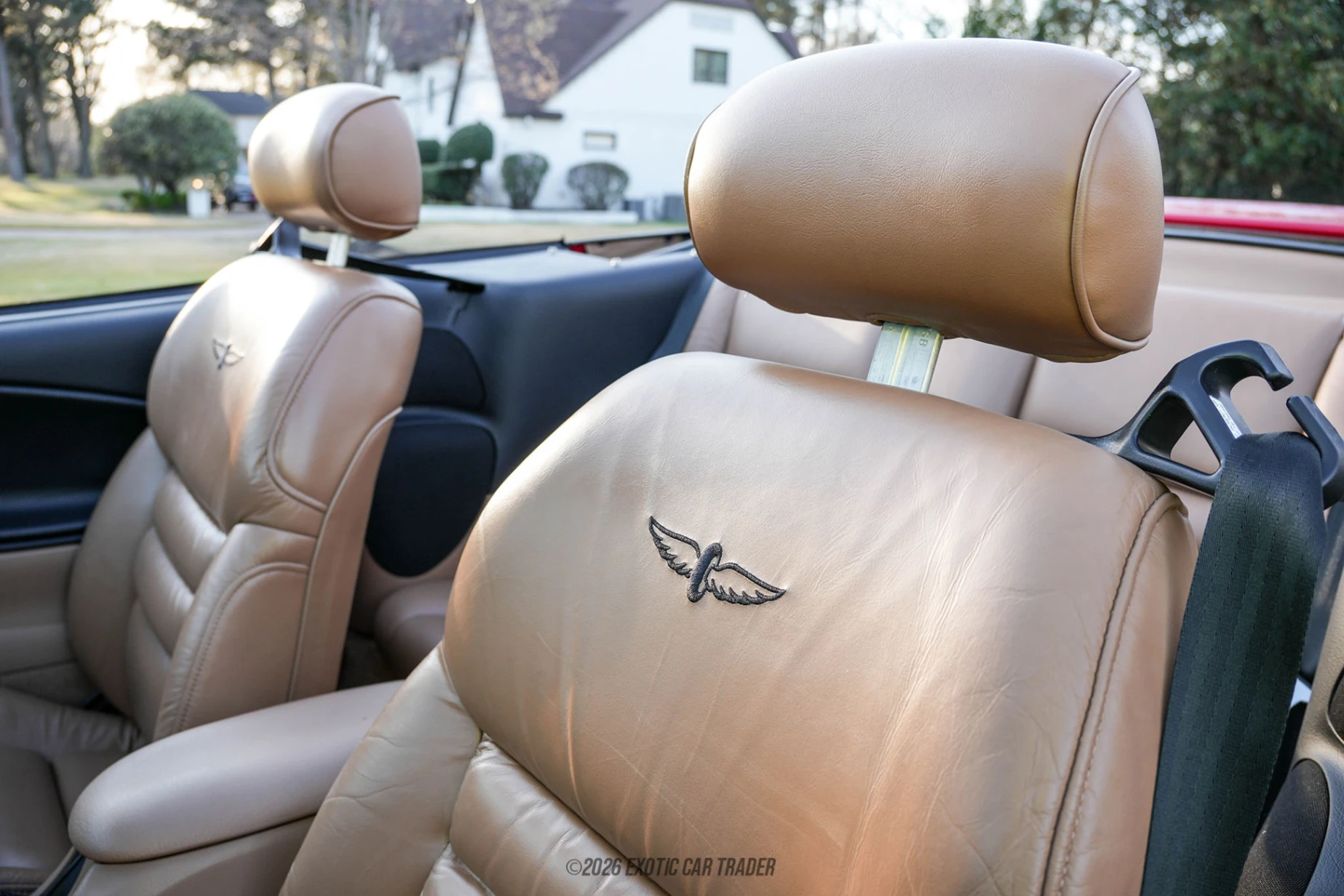 Ford Mustang Ford Mustang - Interior
