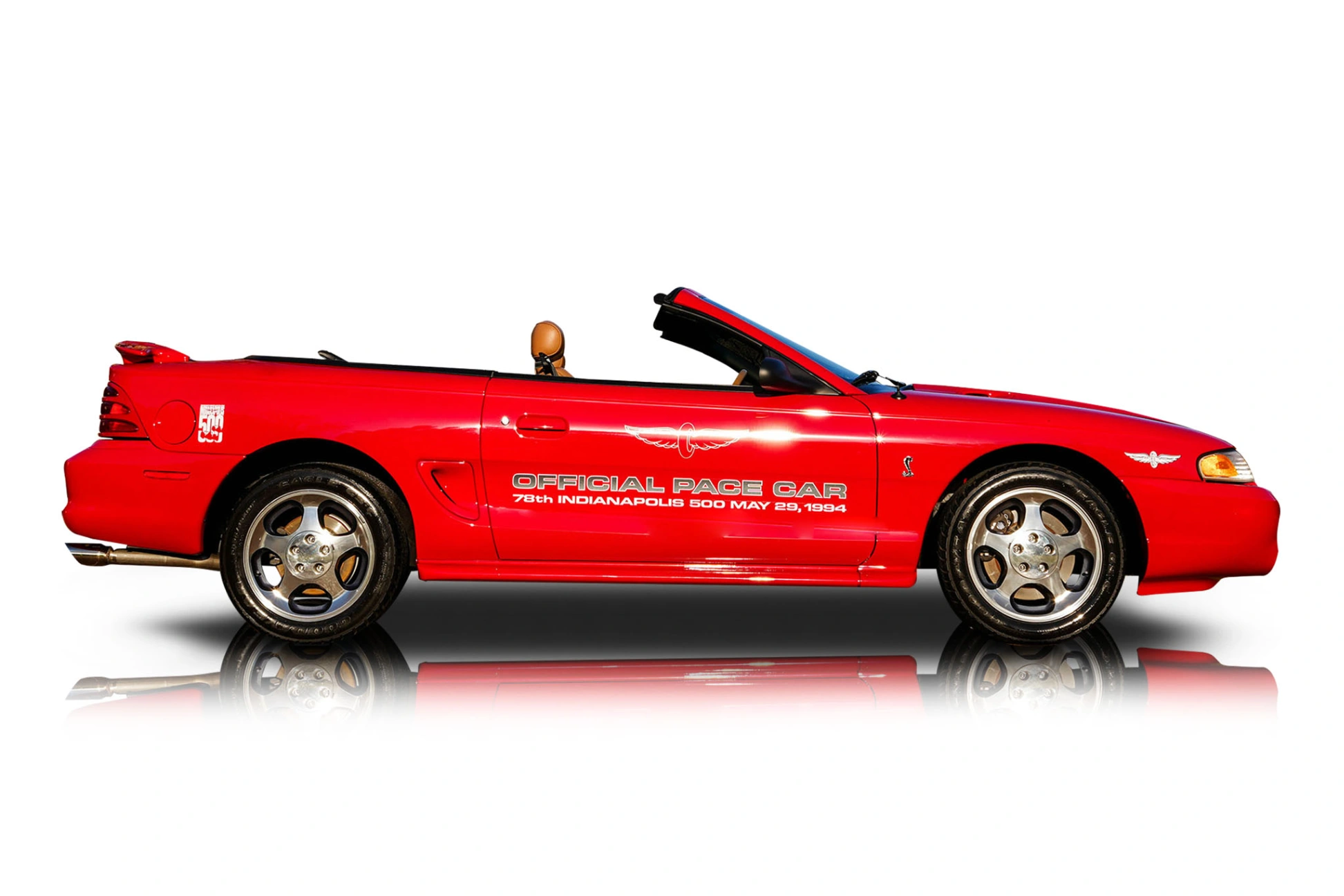 An incredible side shot photo of a Ford Mustang that you should buy.