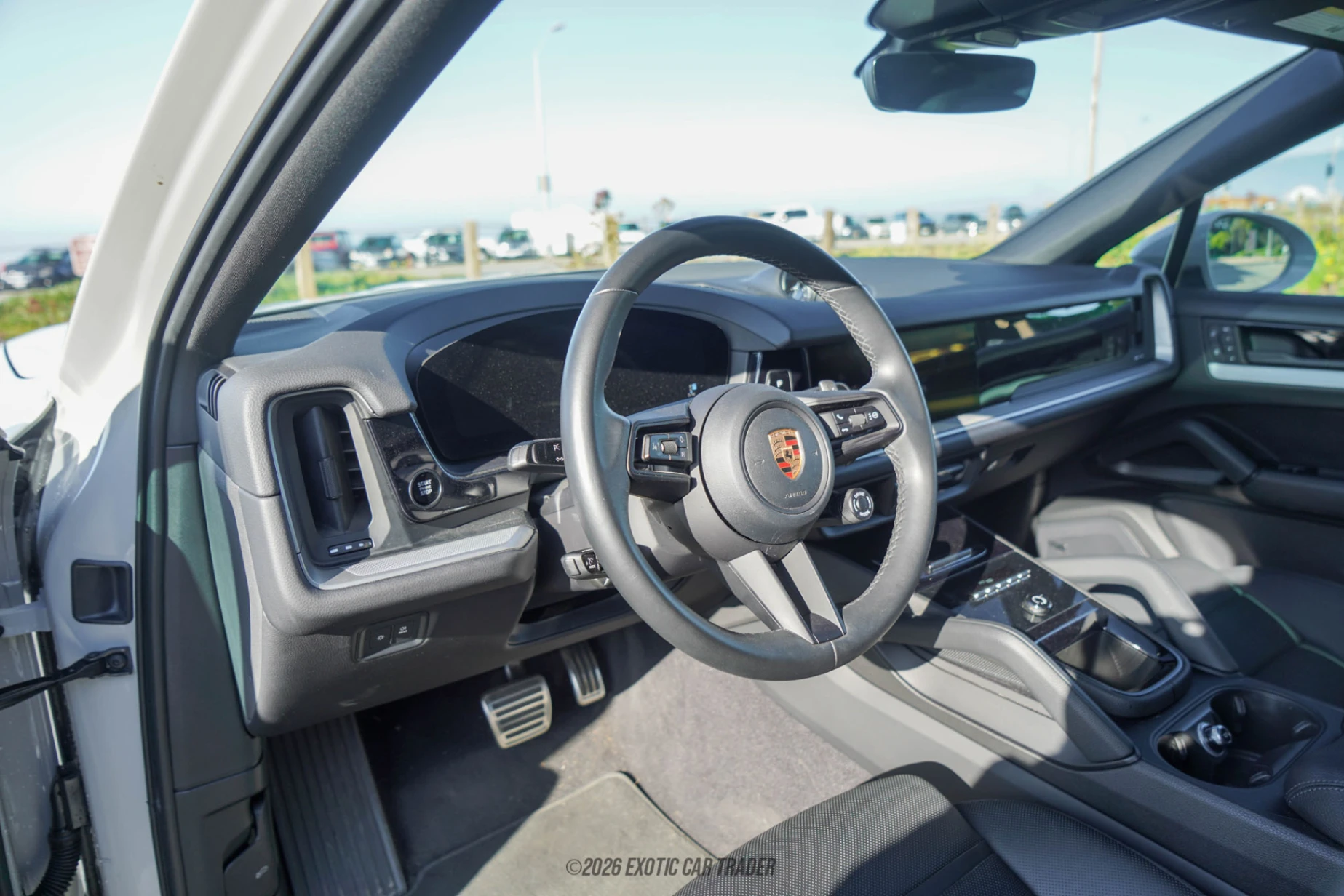 2024 Porsche Cayenne - Interior Photo