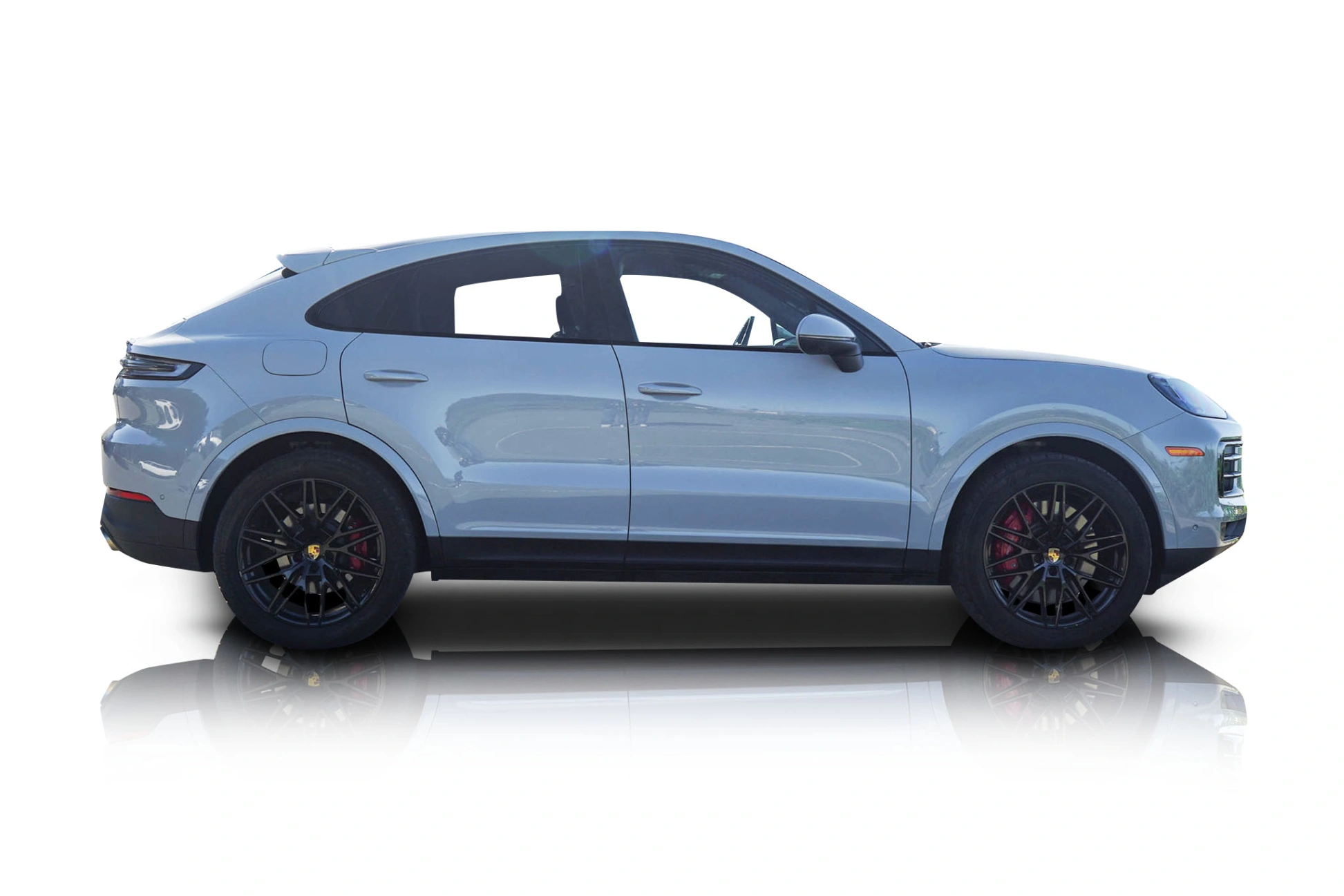 An incredible side shot photo of a car that you should buy.