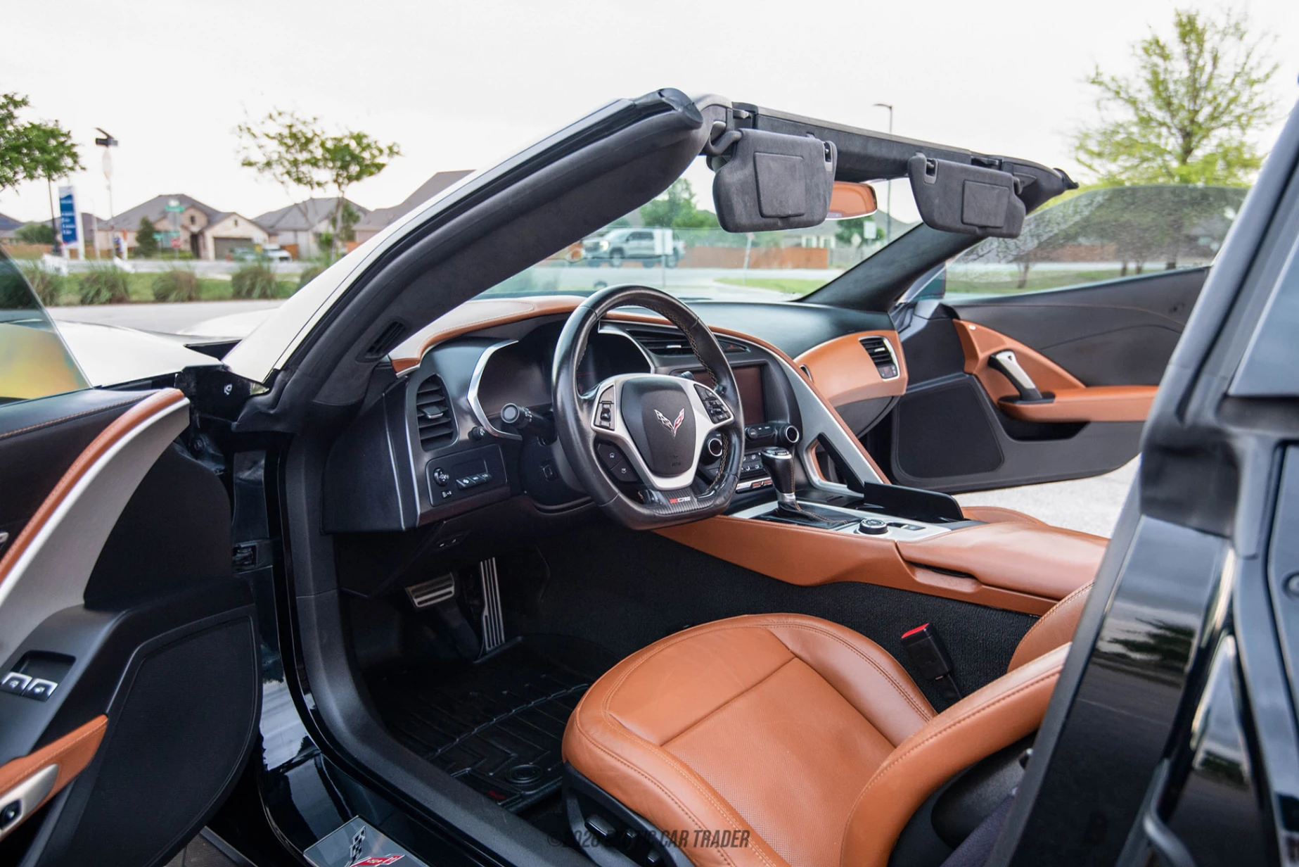 Chevrolet Corvette Chevrolet Corvette - Interior
