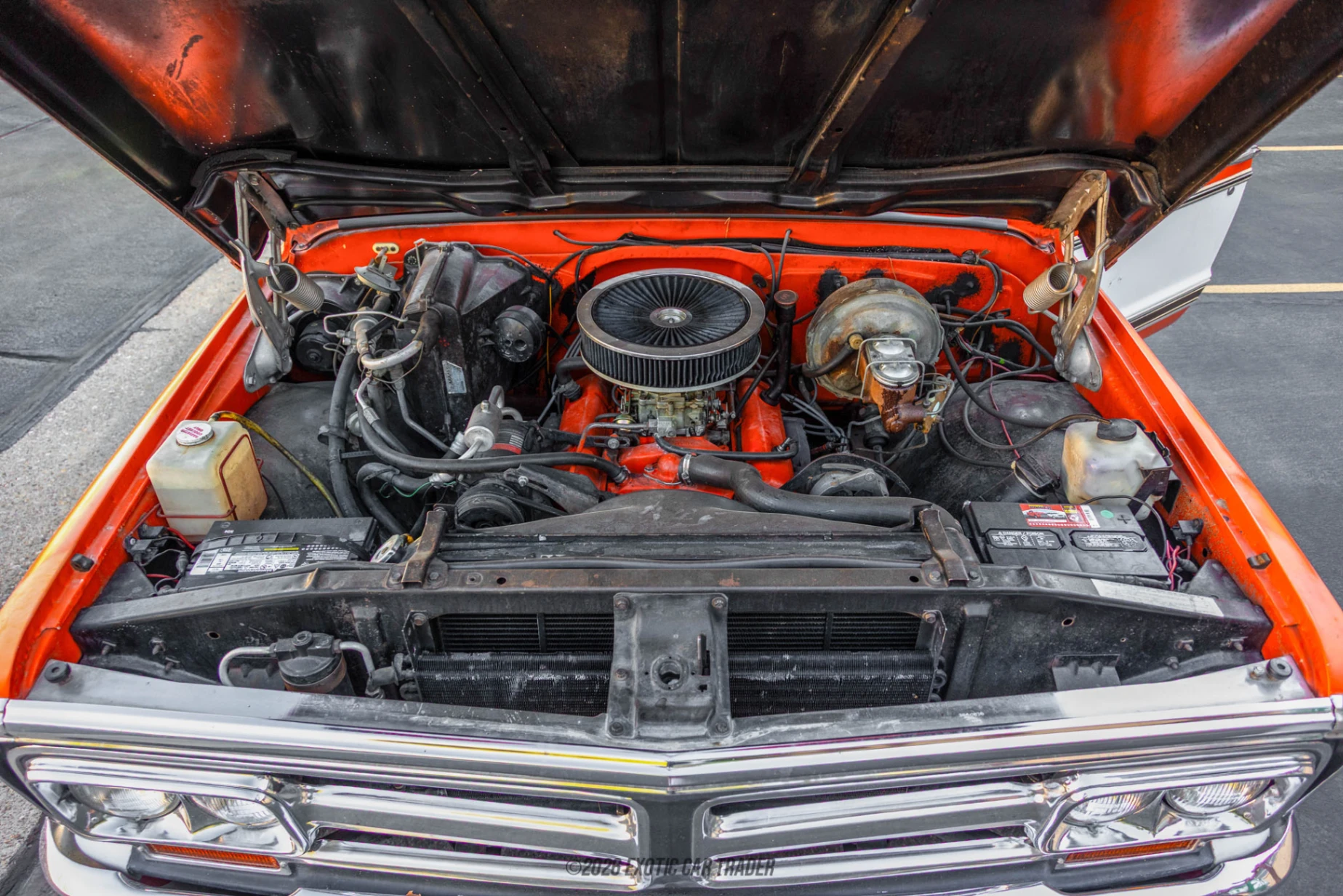 1972 GMC Sierra 2500 - Engine Photo