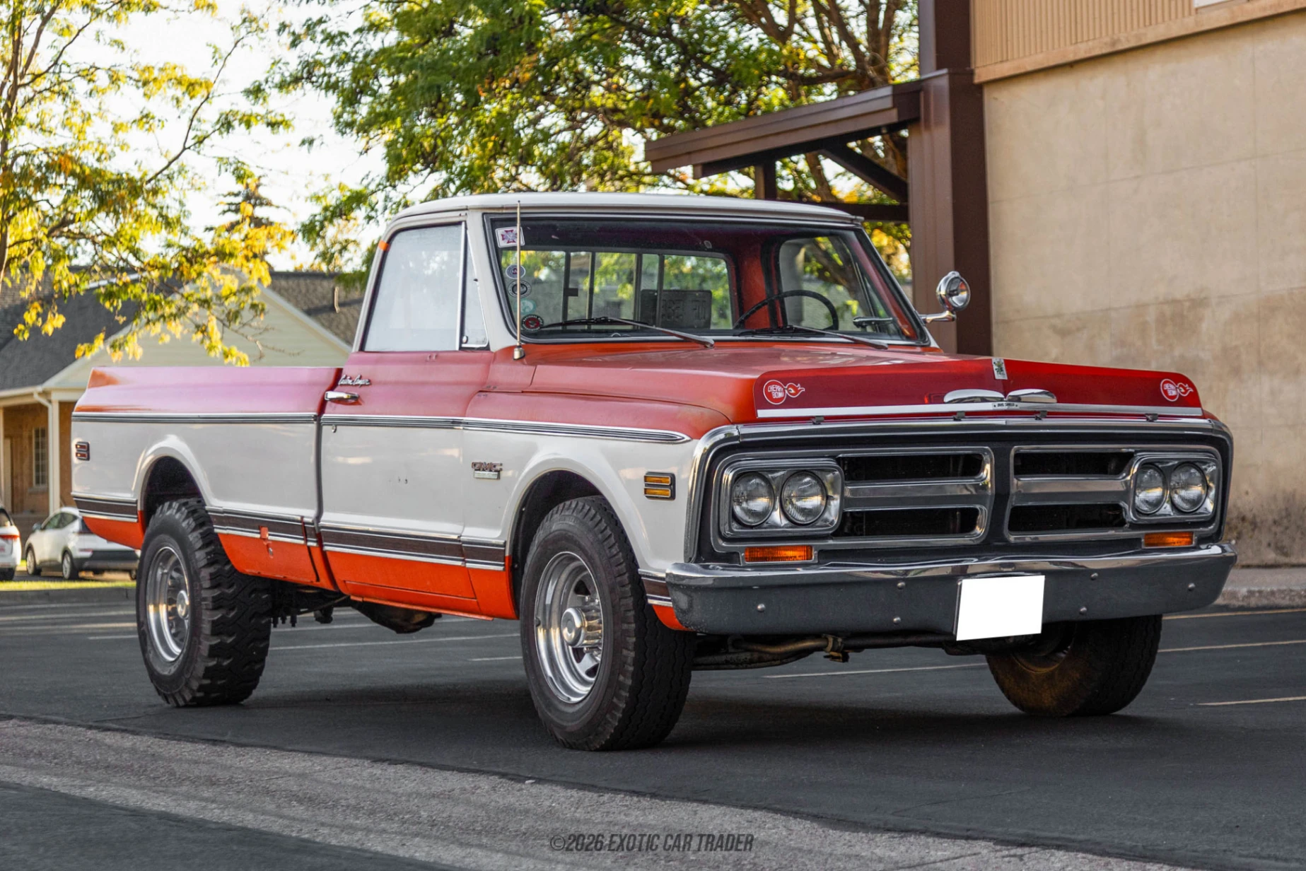 1972 GMC Sierra 2500 - Overview Photo