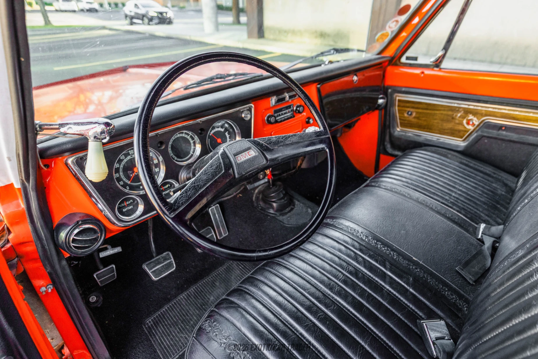 1972 GMC Sierra 2500 - Interior Photo