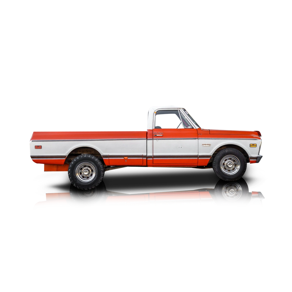 1972 GMC Sierra 2500 - Passenger side