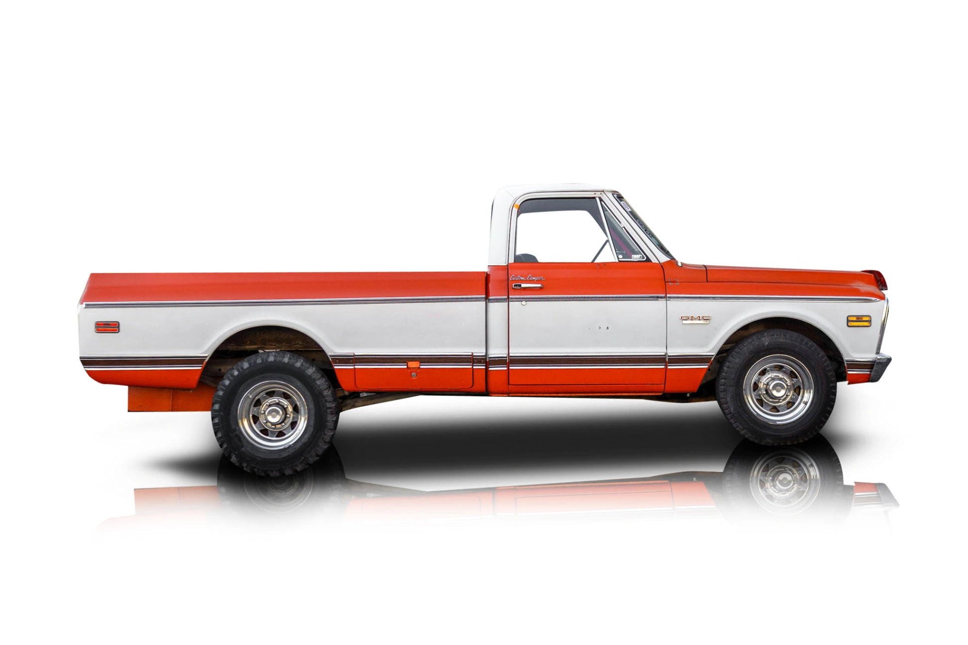 1972 GMC Sierra 2500 - Passenger side