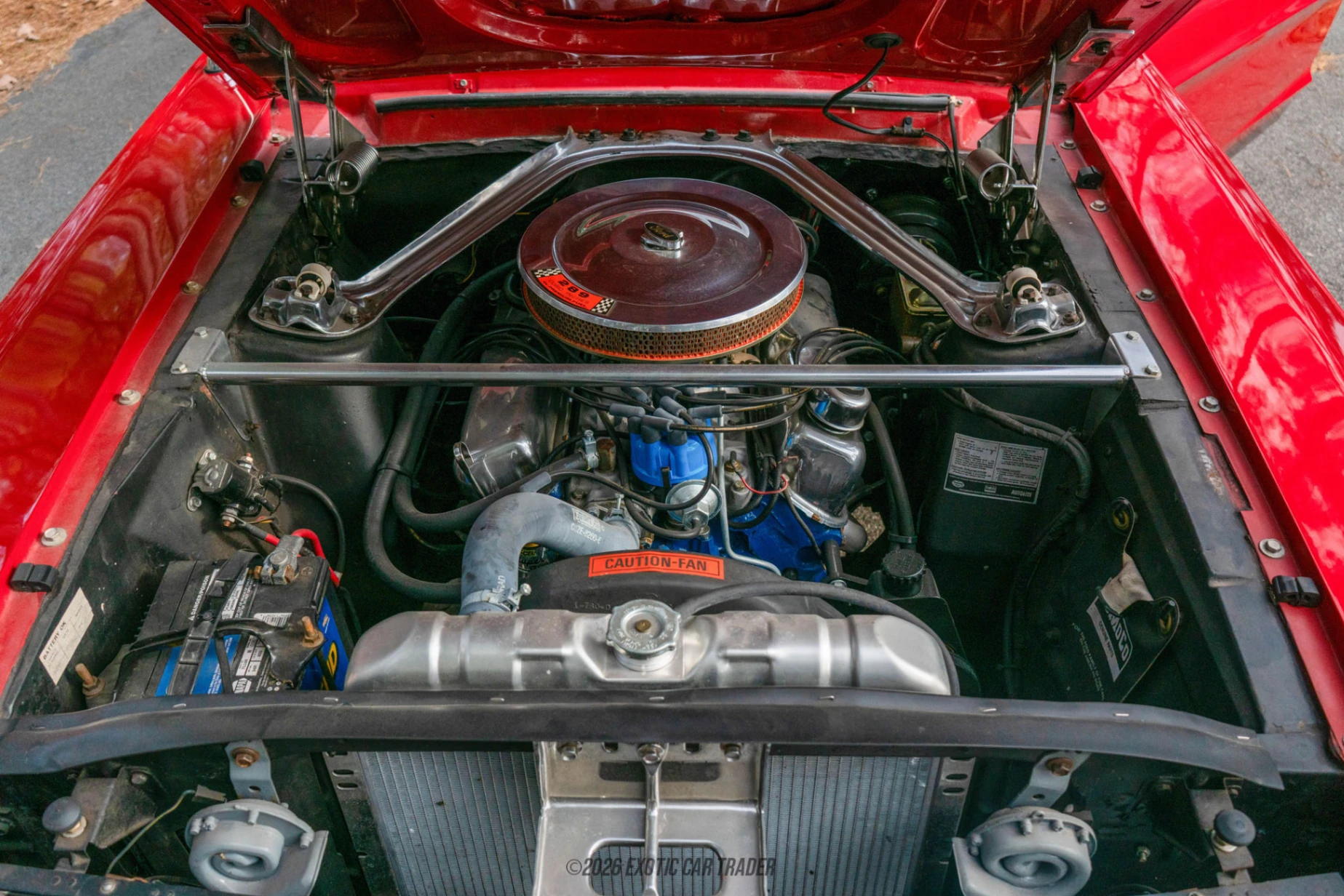 1967 Ford Mustang - Engine Photo