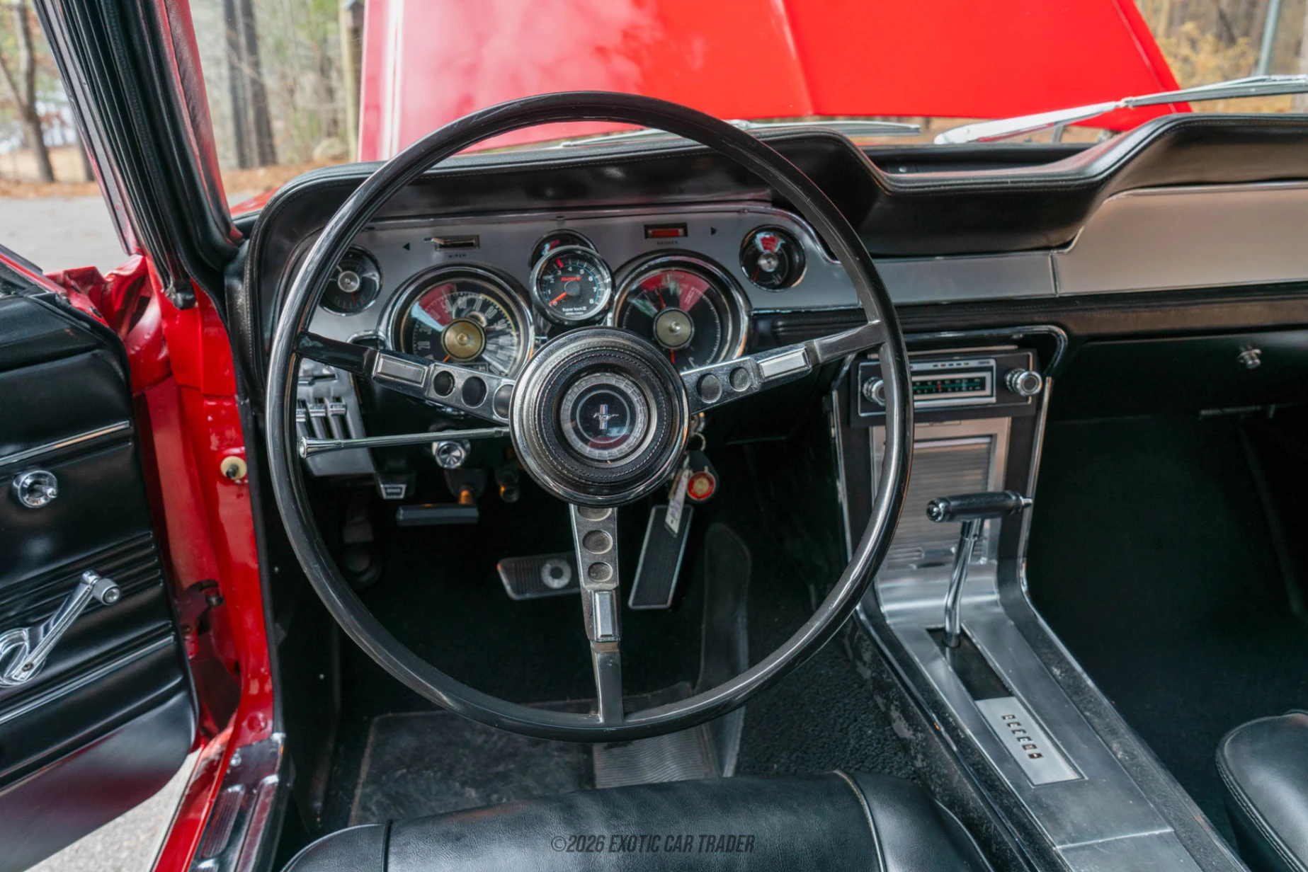 1967 Ford Mustang - Interior Photo