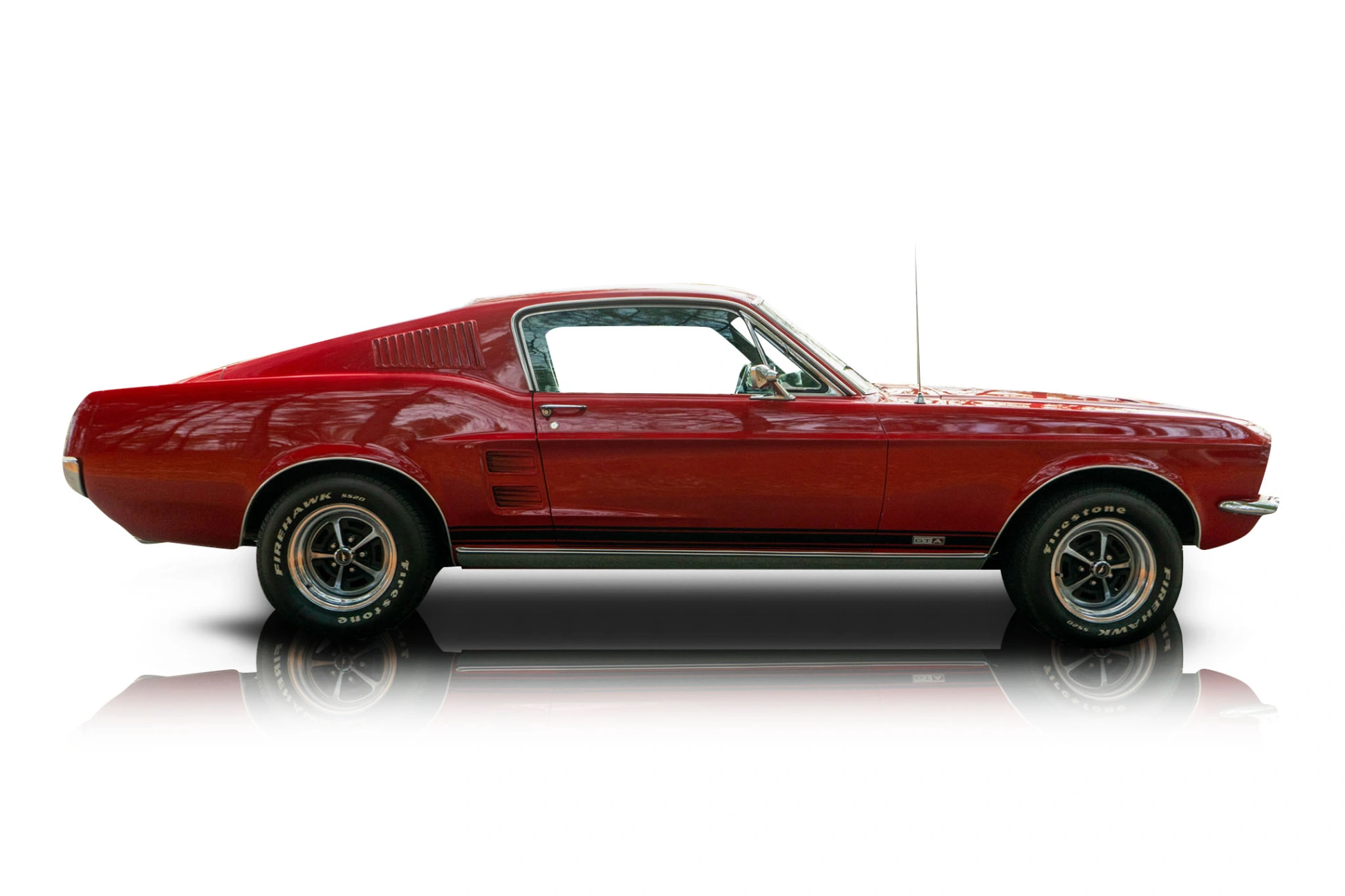 1967 Ford Mustang - Inspection Image