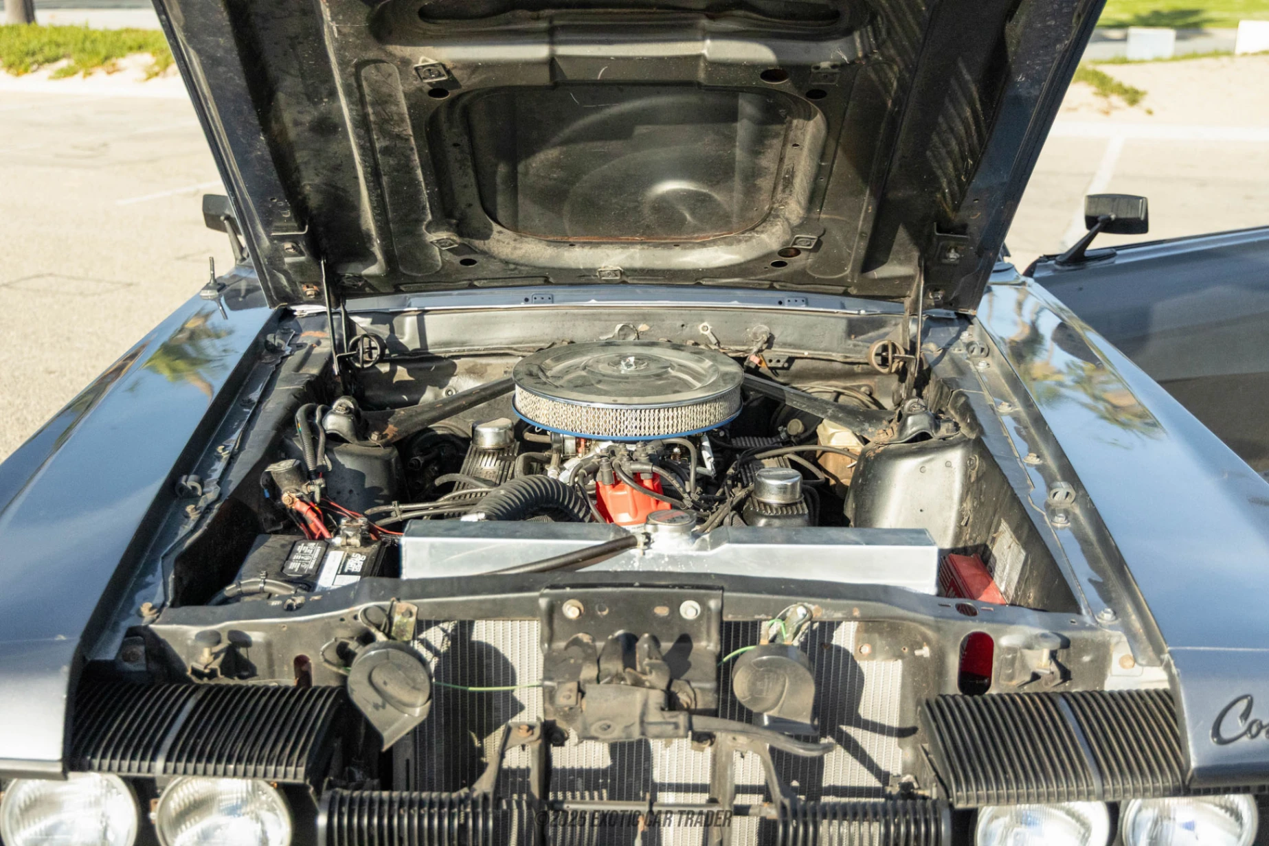 1970 Mercury Cougar - Engine Photo