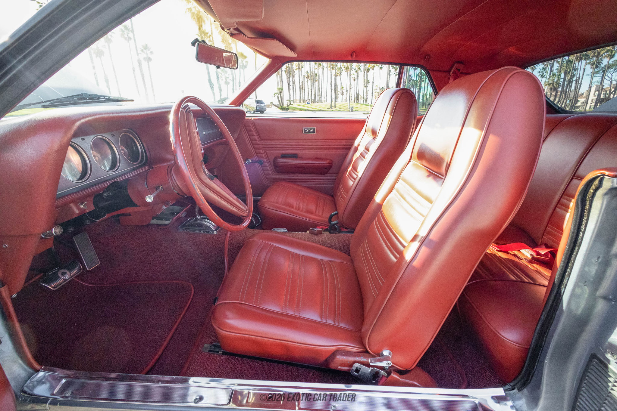 1970 Mercury Cougar - Interior Photo
