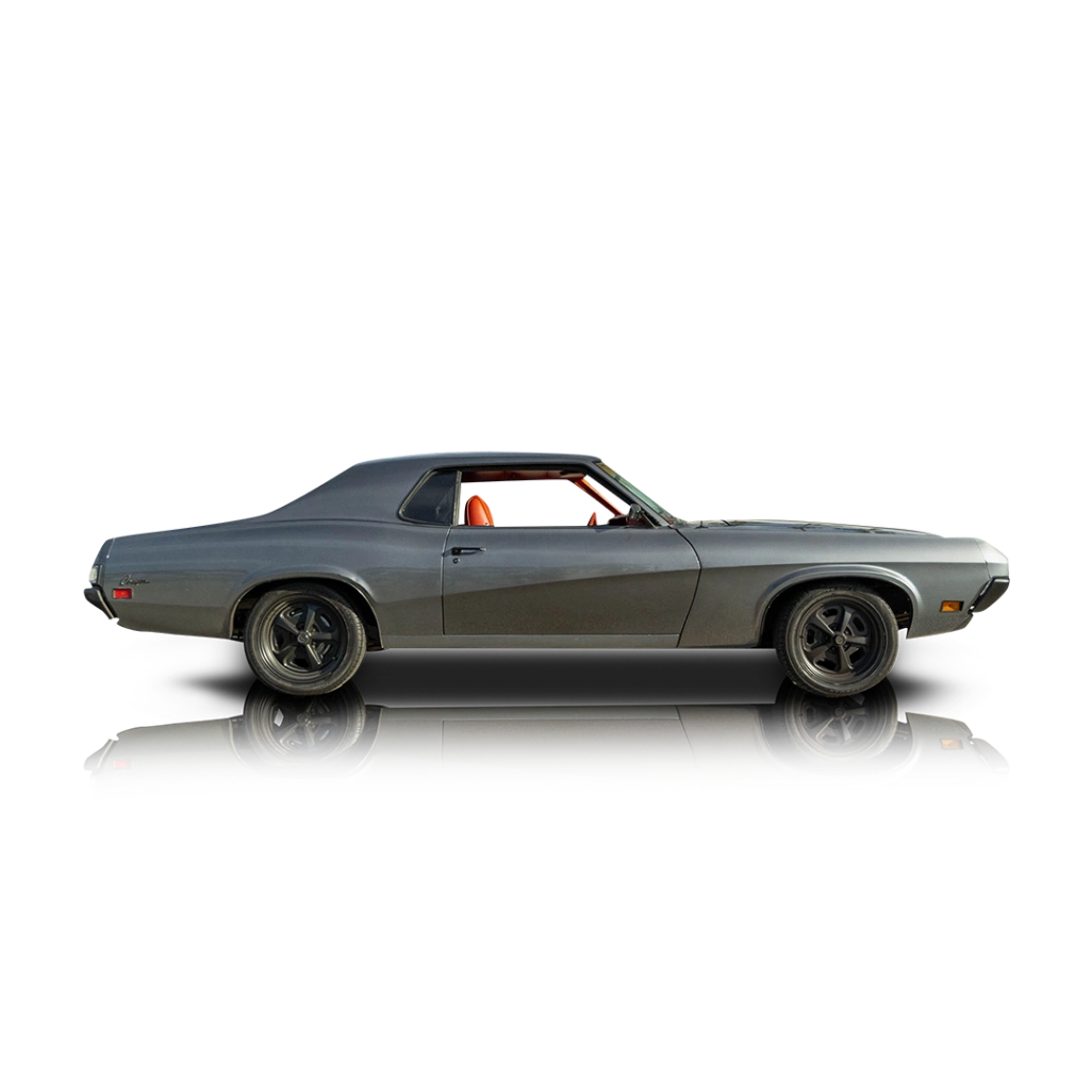 1970 Mercury Cougar - Passenger side