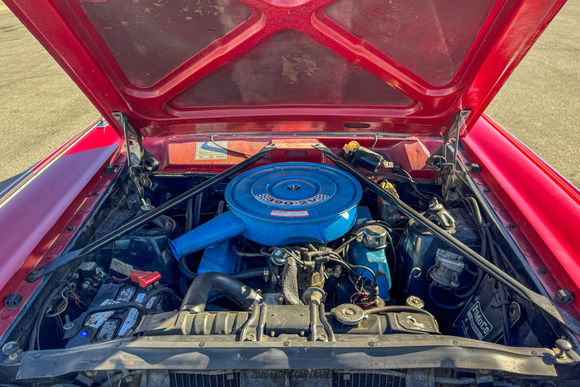 1966 Mercury Comet - Engine Photo
