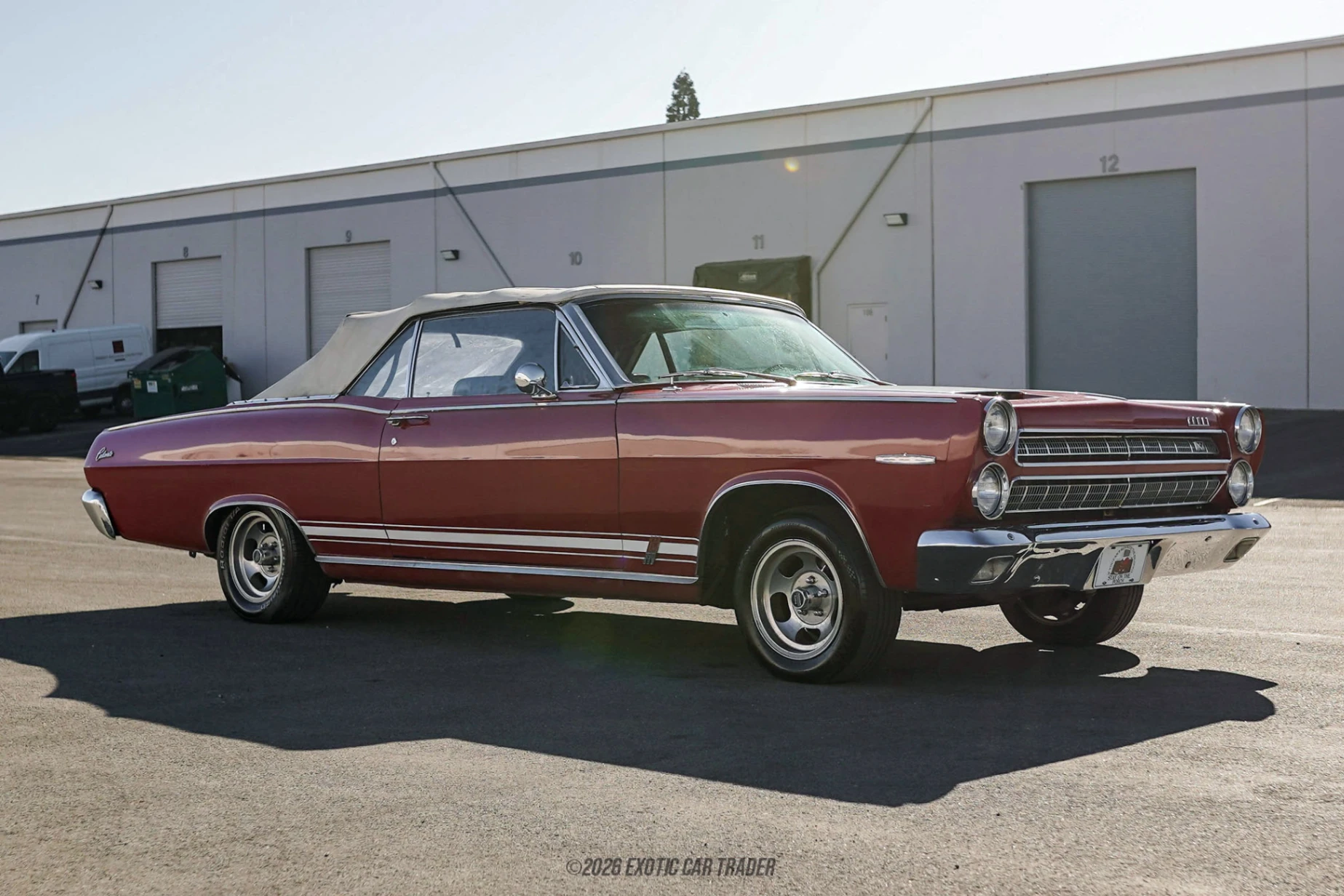 1966 Mercury Comet - Overview Photo