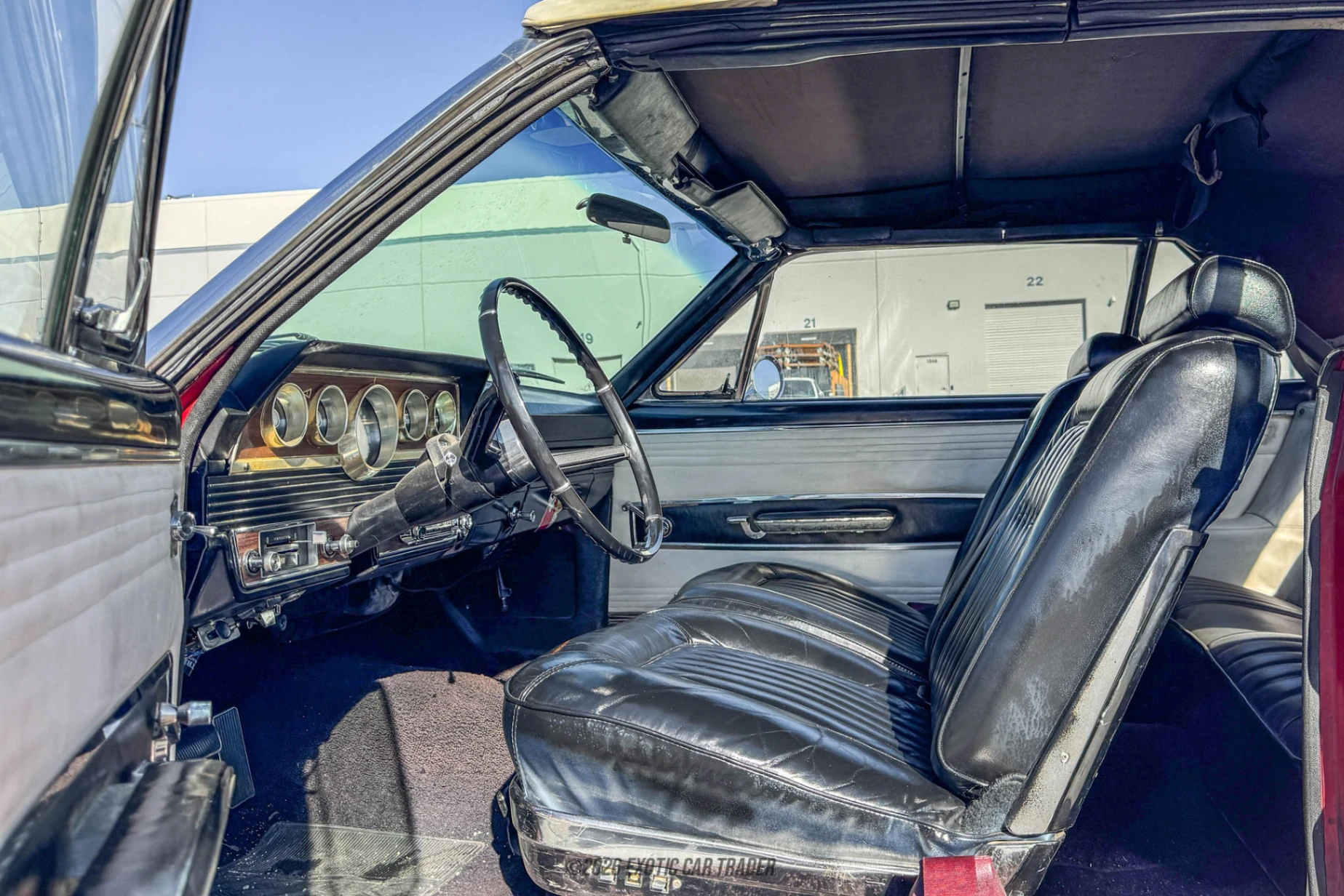 1966 Mercury Comet - Interior Photo