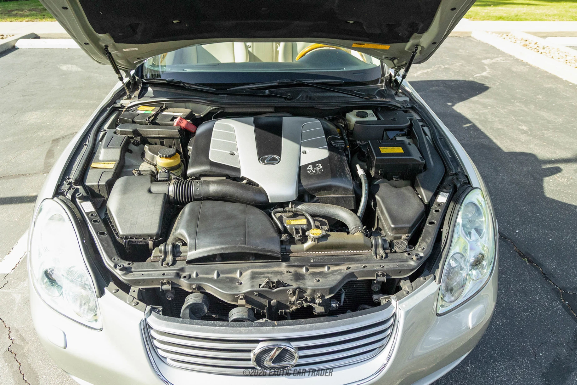 2005 Lexus SC430 - Engine Photo