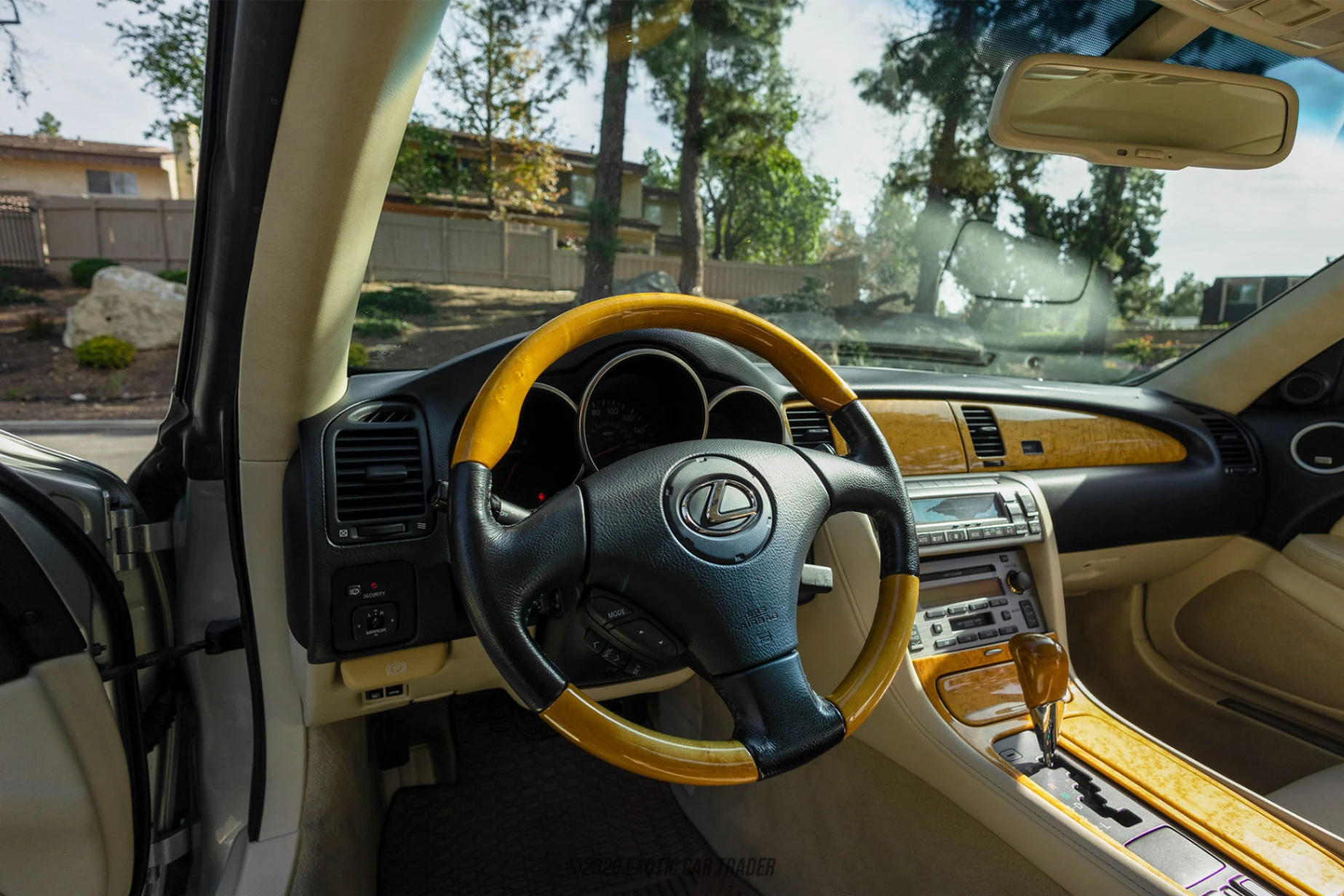 2005 Lexus SC430 - Interior Photo