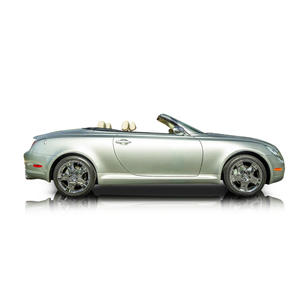 2005 Lexus SC430 - Passenger side