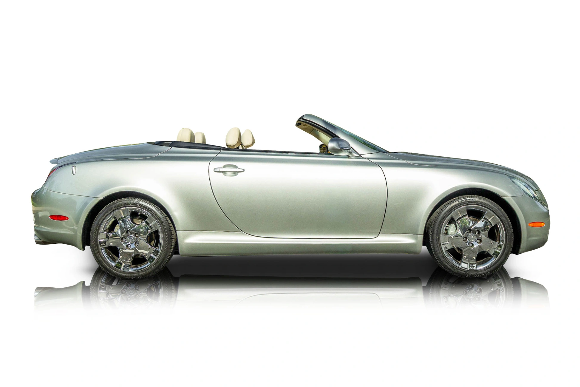 2005 Lexus SC430 - Passenger side