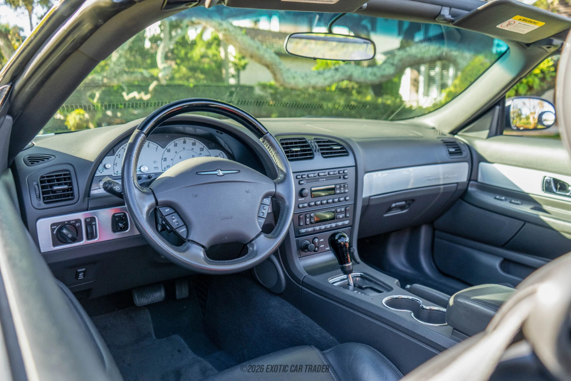 2002 Ford Thunderbird - Interior Photo