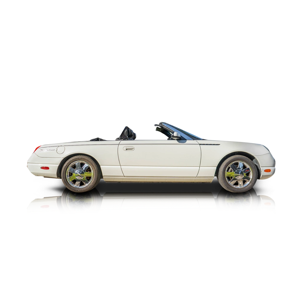 2002 Ford Thunderbird - Passenger side