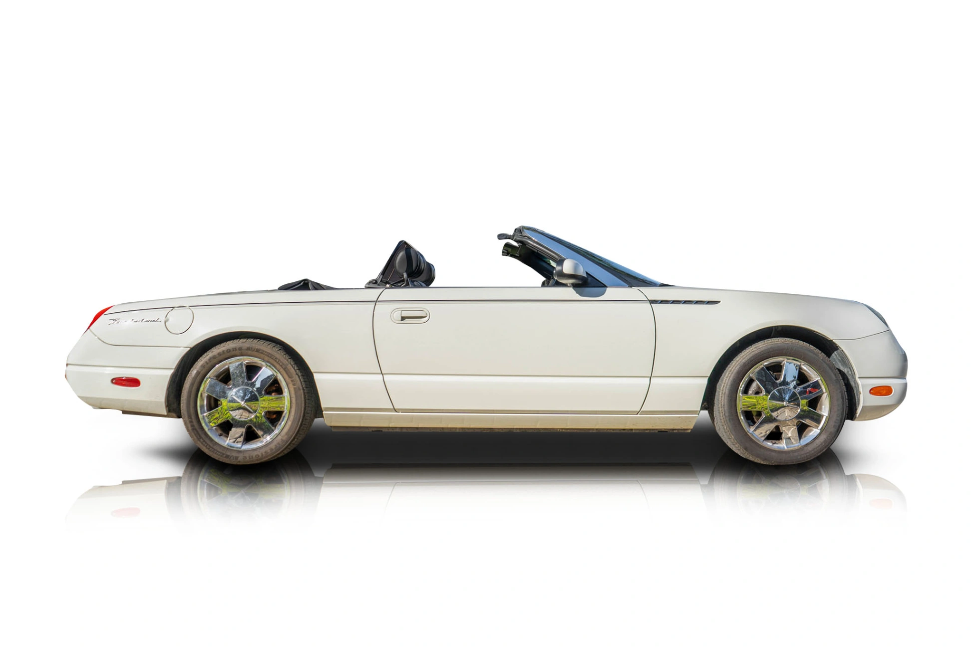 2002 Ford Thunderbird - Inspection Image