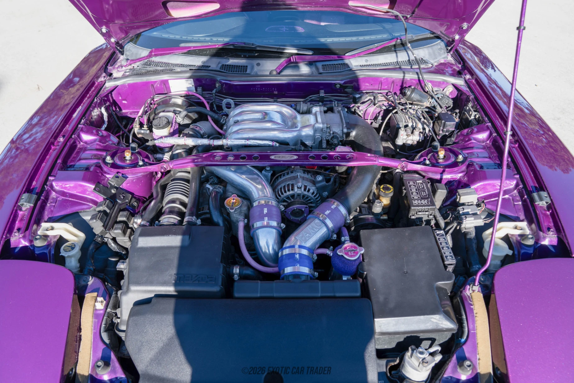 1999 Mazda RX-7 - Engine Photo