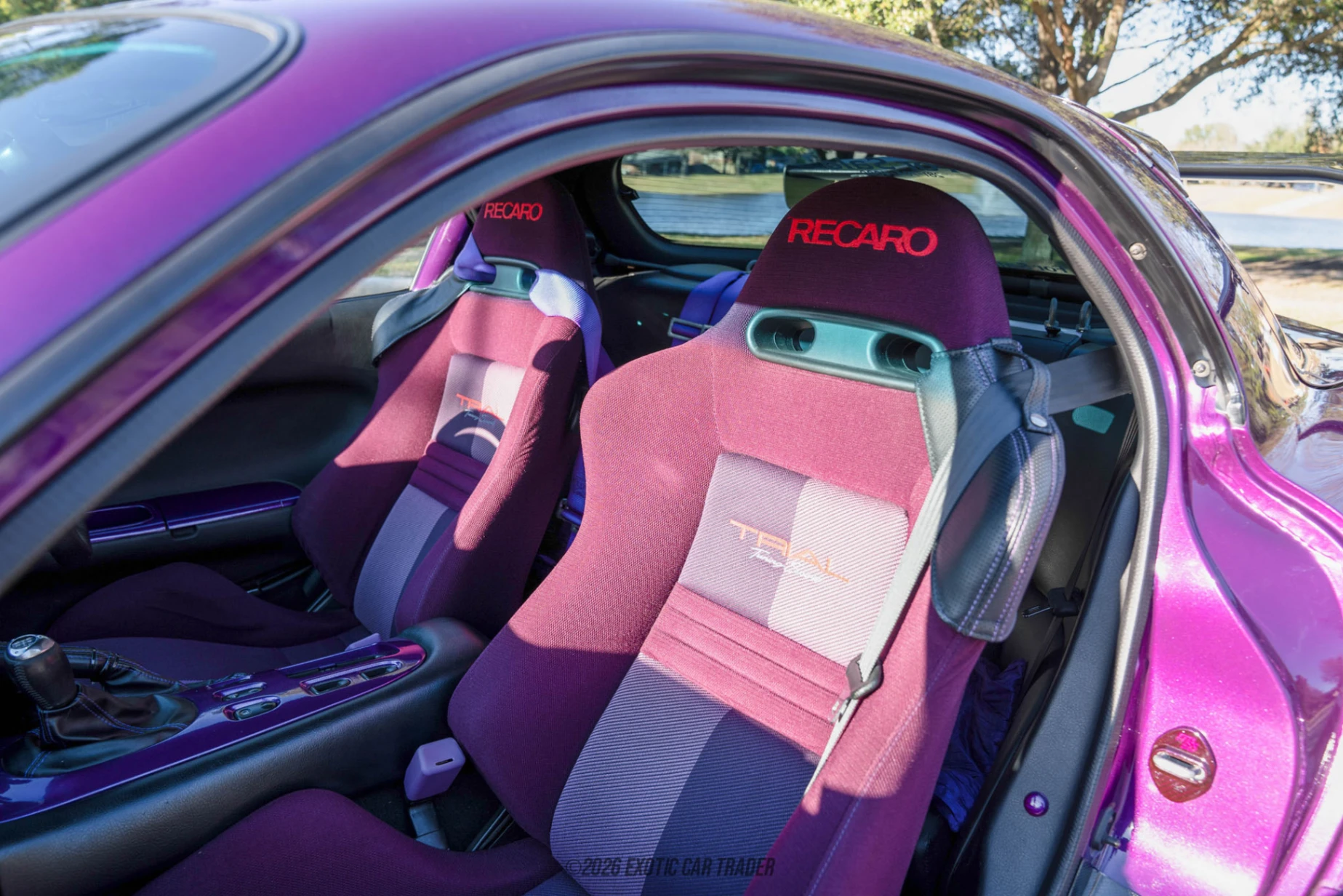 1999 Mazda RX-7 - Interior Photo