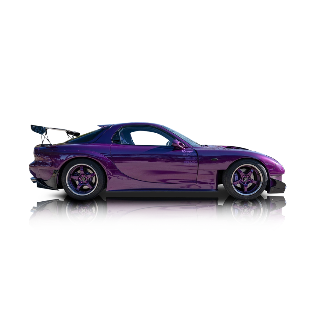 1999 Mazda RX-7 - Passenger side