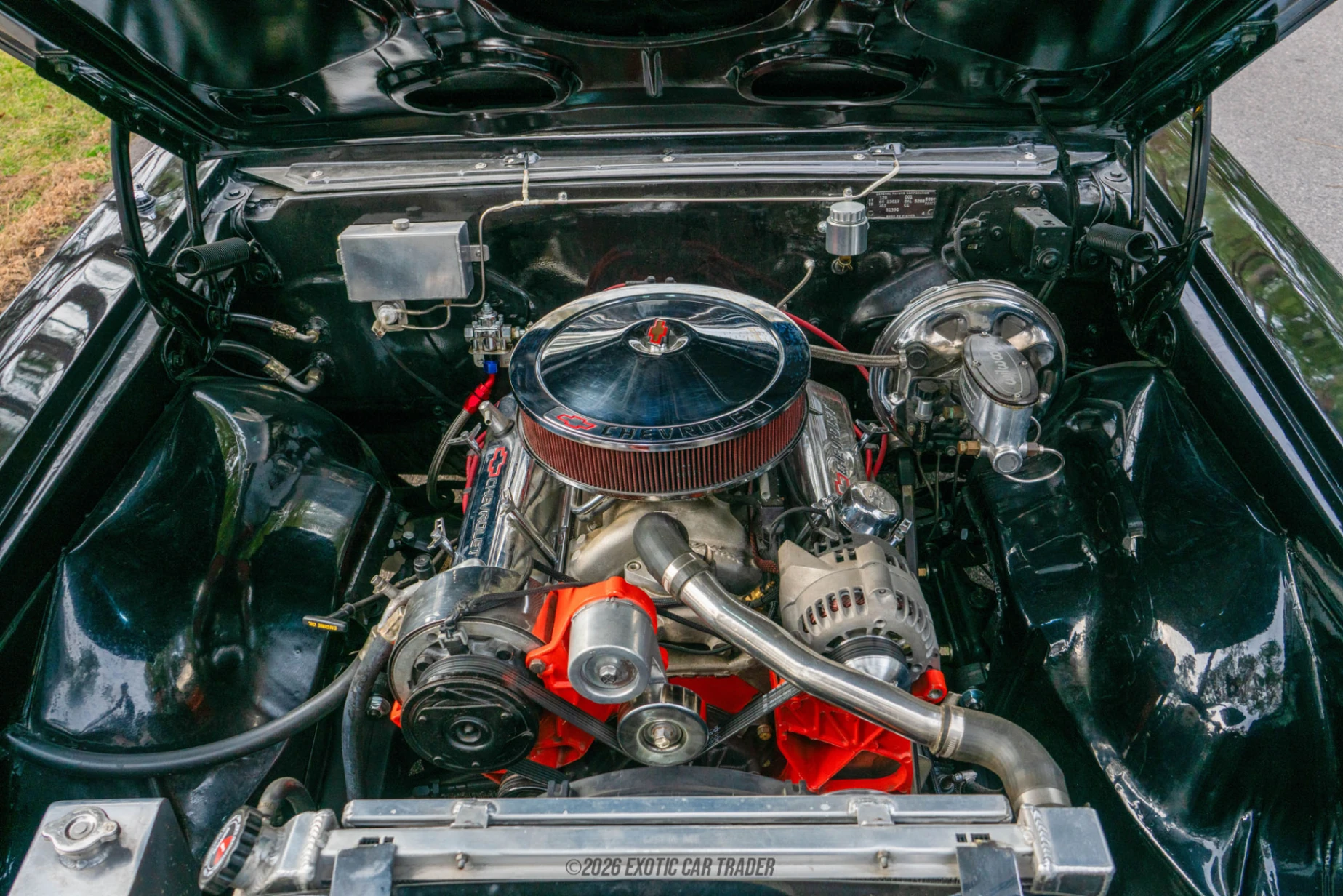 1966 Chevrolet Chevelle - Engine Photo