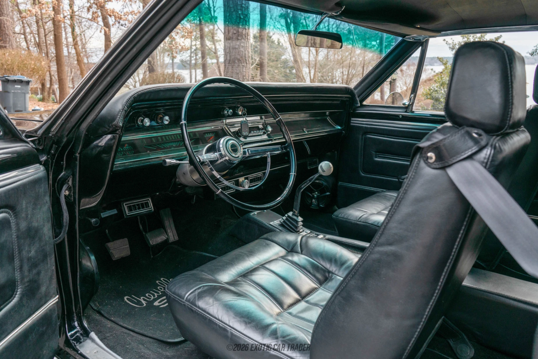 1966 Chevrolet Chevelle - Interior Photo