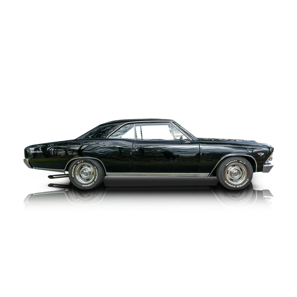 1966 Chevrolet Chevelle - Passenger side