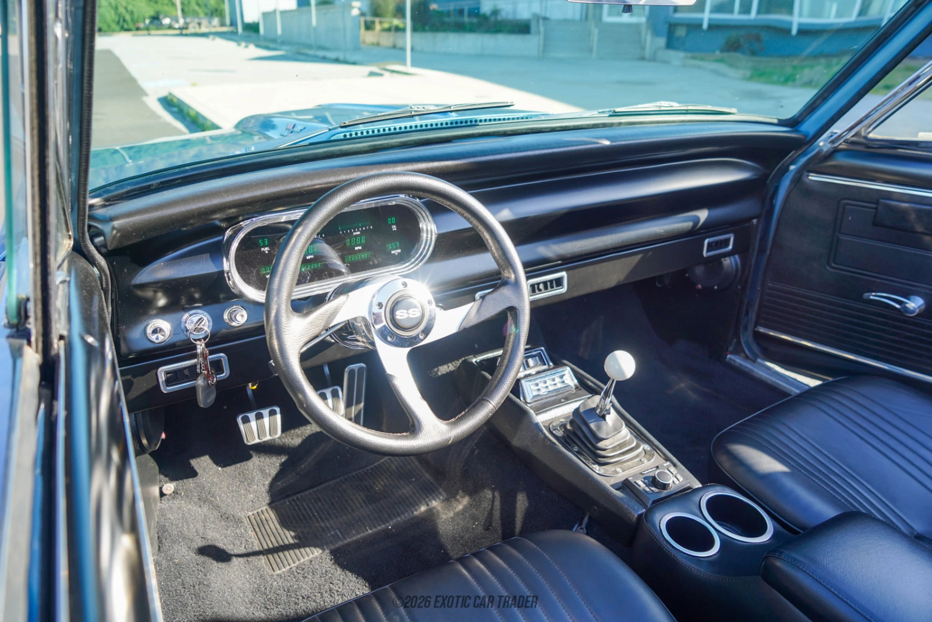 Chevrolet Nova Chevrolet Nova - Interior