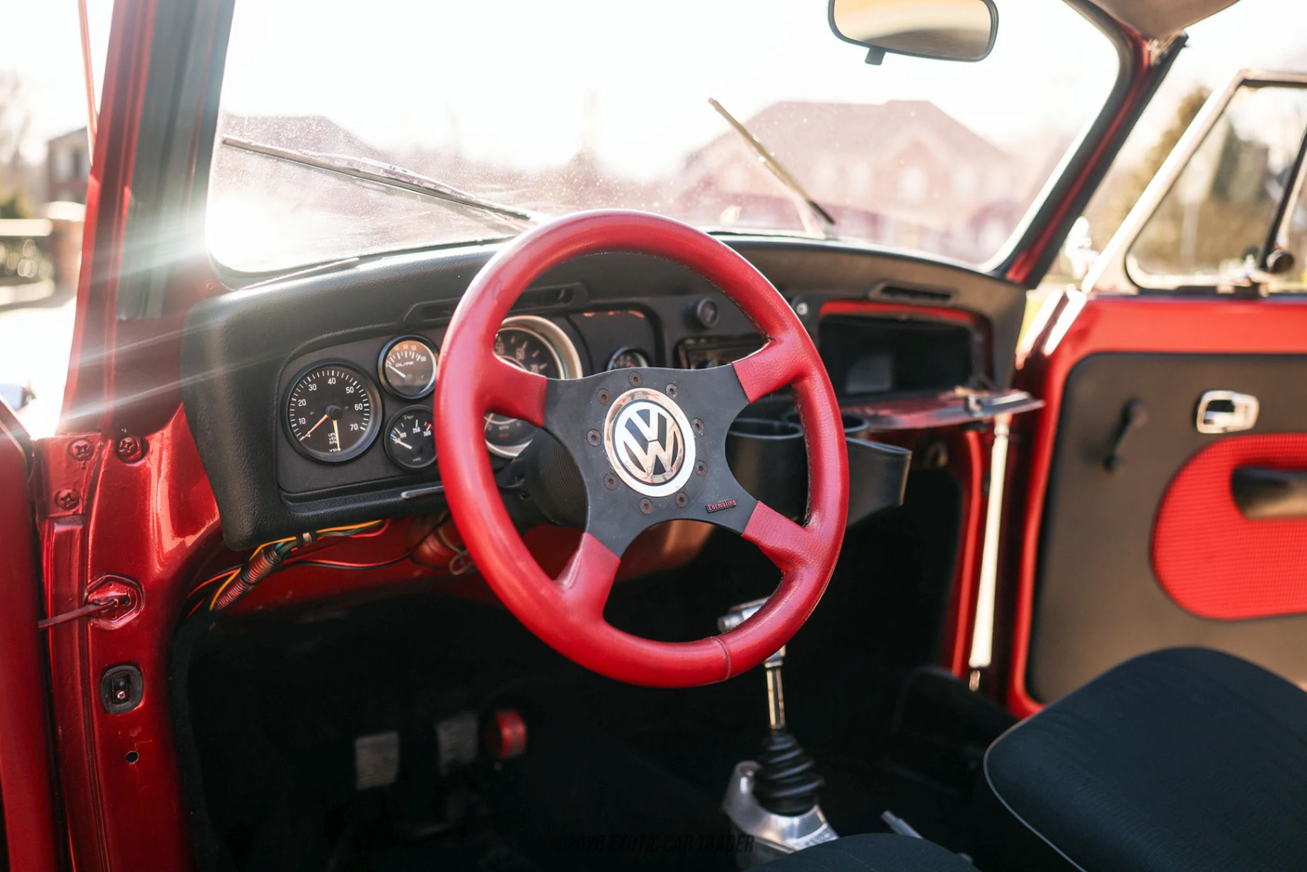 Volkswagen Super Beetle Volkswagen Super Beetle - Interior