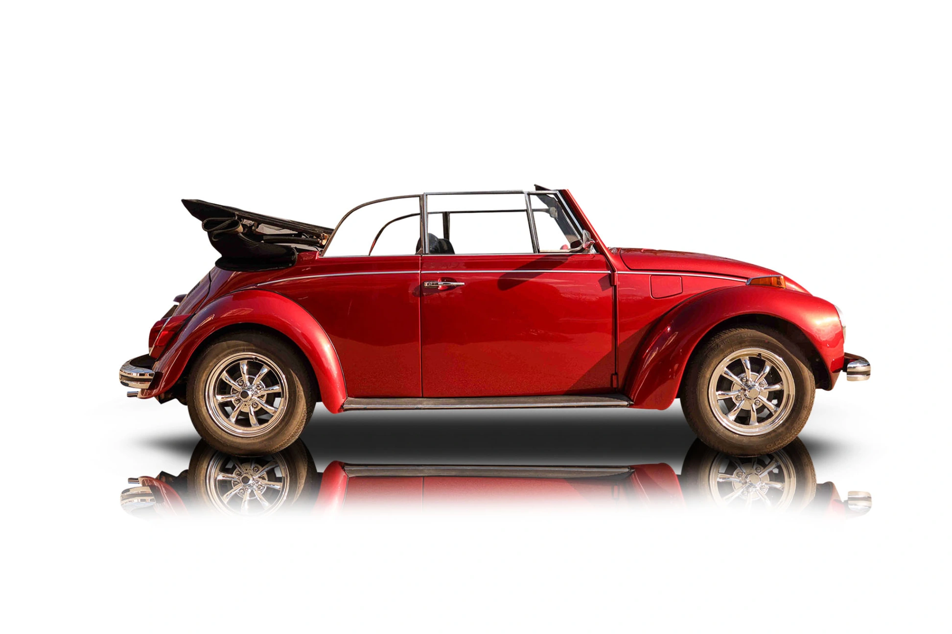 1971 Volkswagen Super Beetle - Passenger side