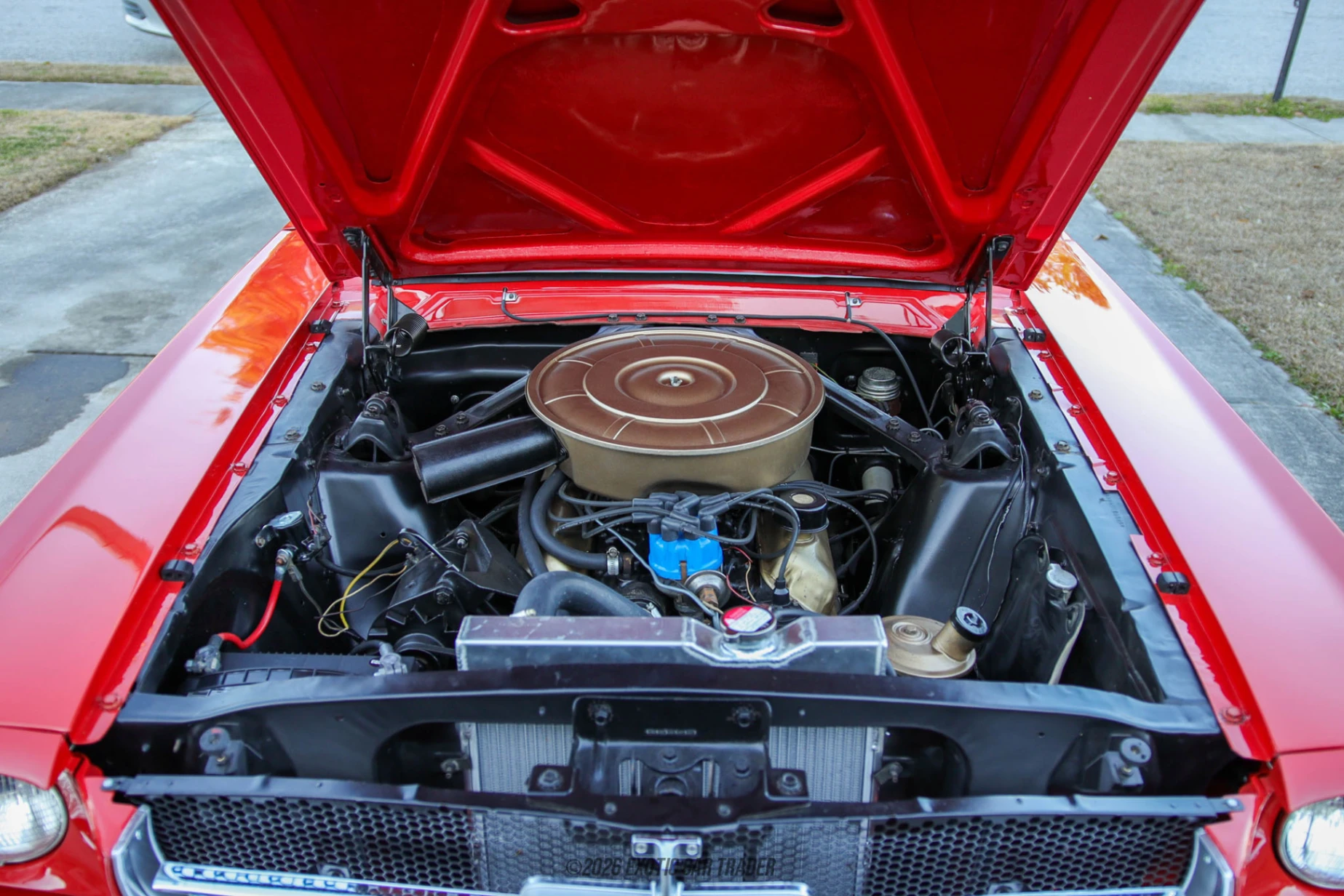 1964 Ford Mustang - Engine Photo